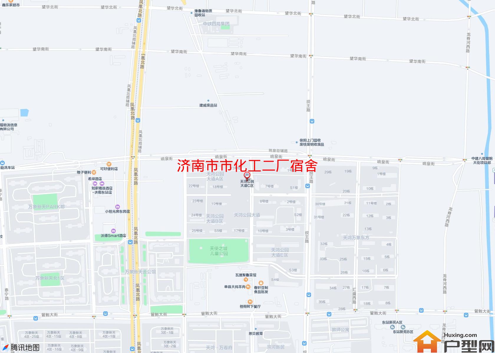 市化工二厂宿舍小区 - 户型网