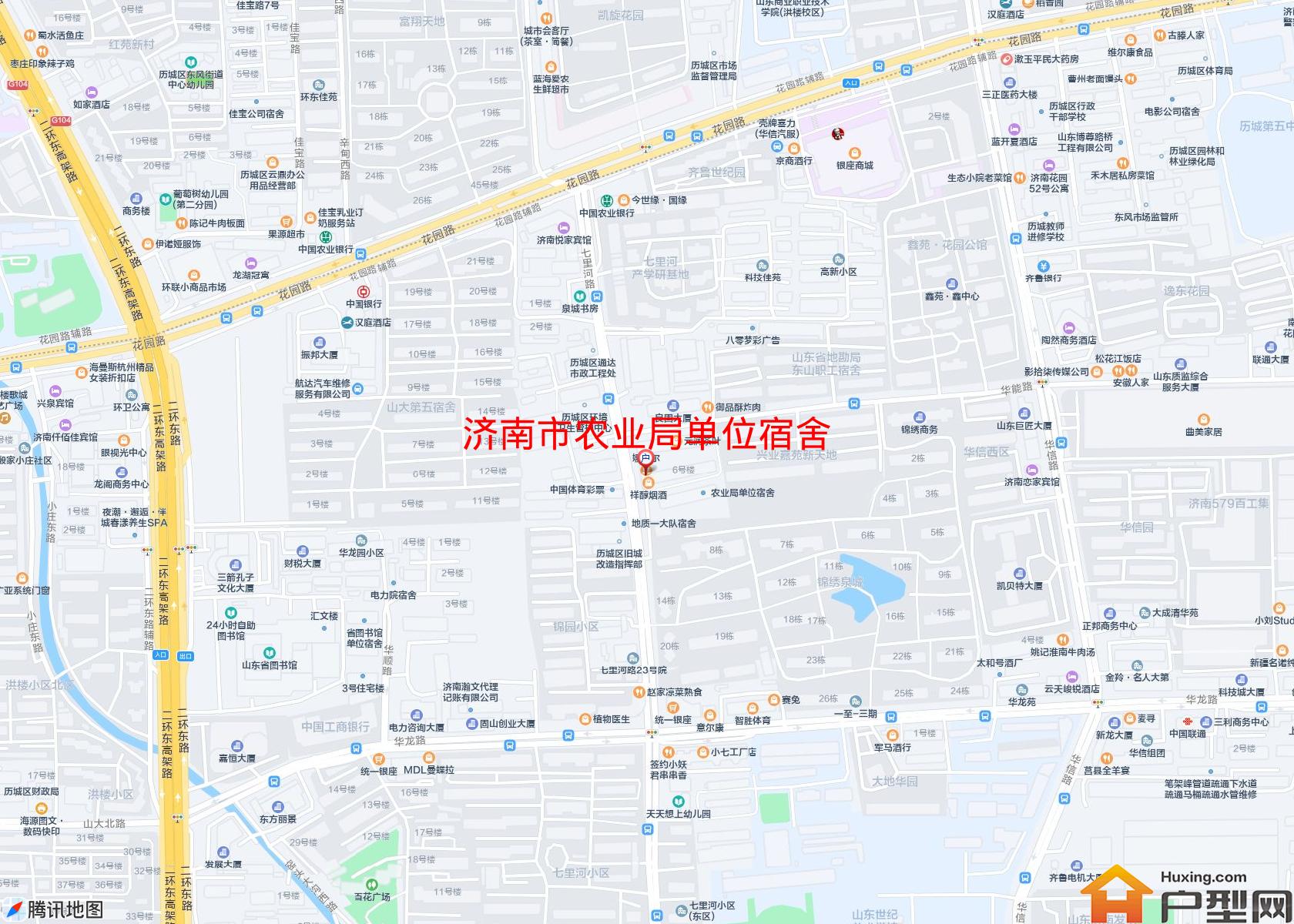 农业局单位宿舍小区 - 户型网