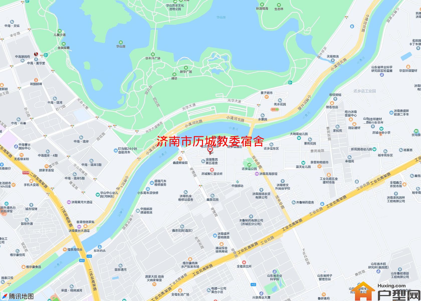 历城教委宿舍小区 - 户型网