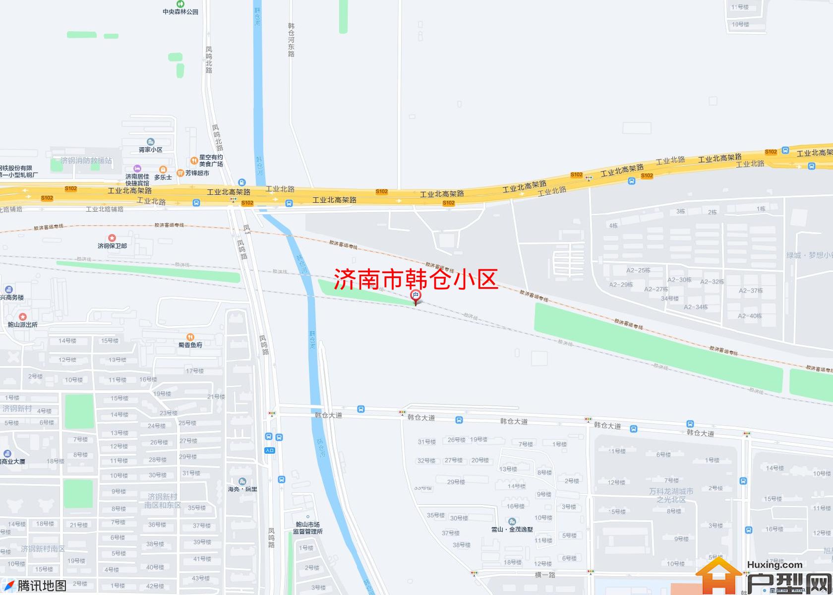 韩仓小区小区 - 户型网
