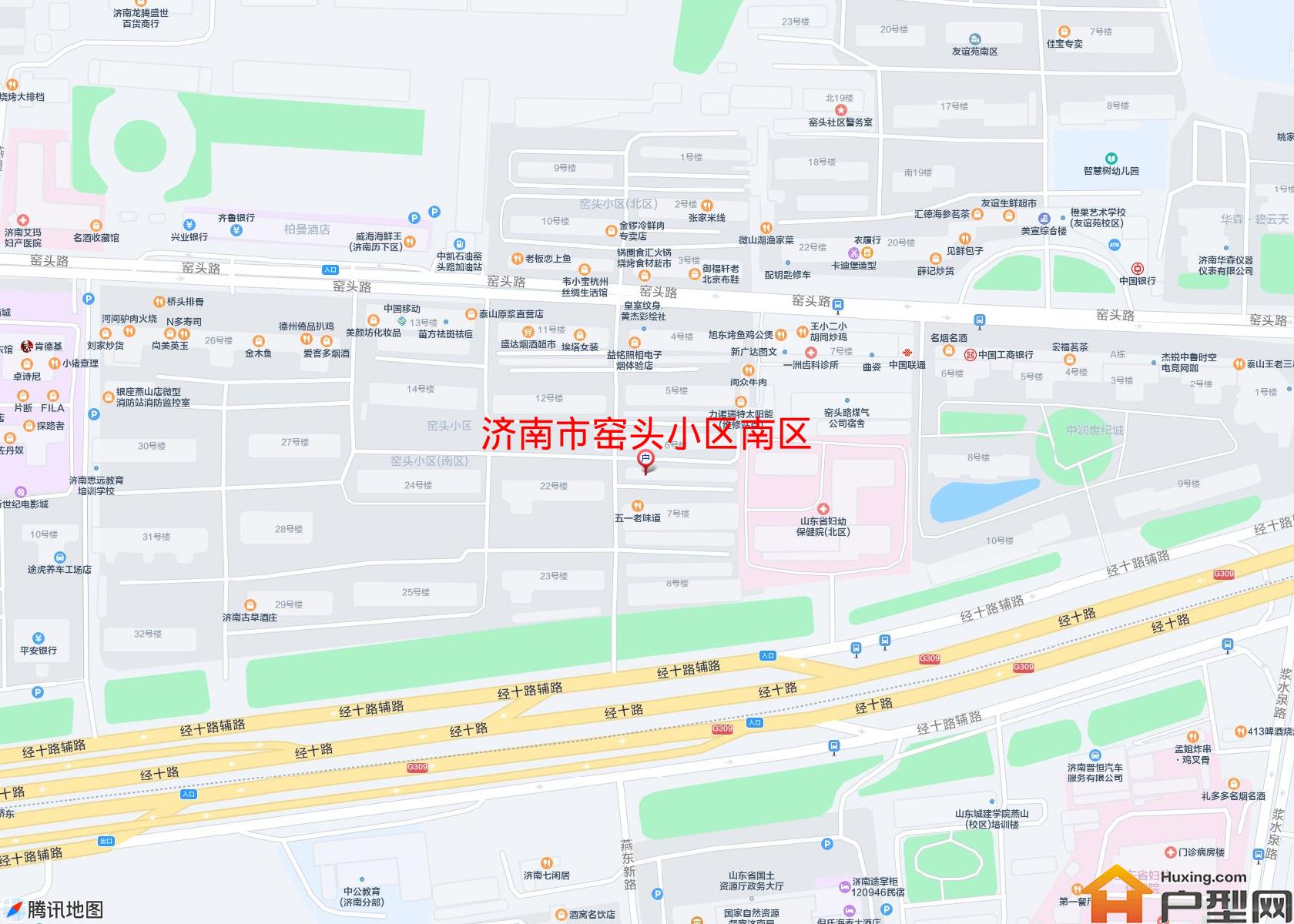 窑头小区南区小区 - 户型网