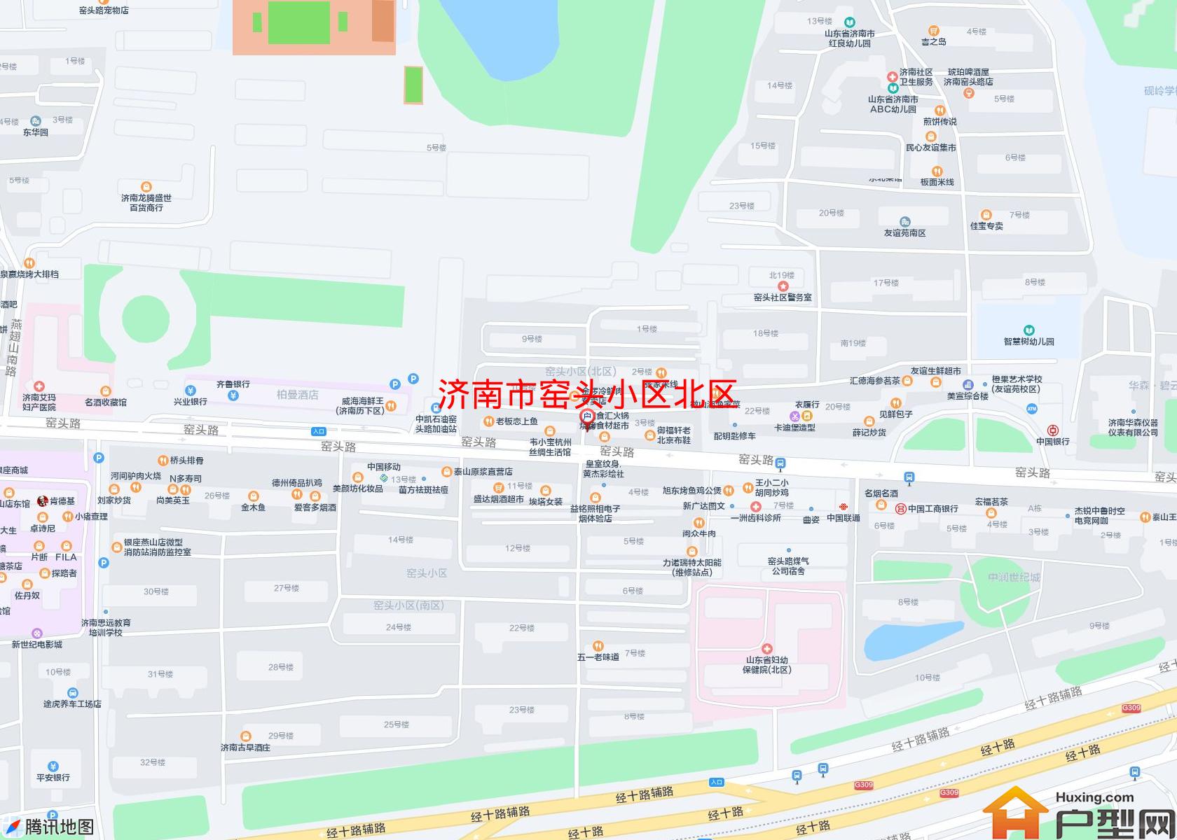 窑头小区北区小区 - 户型网