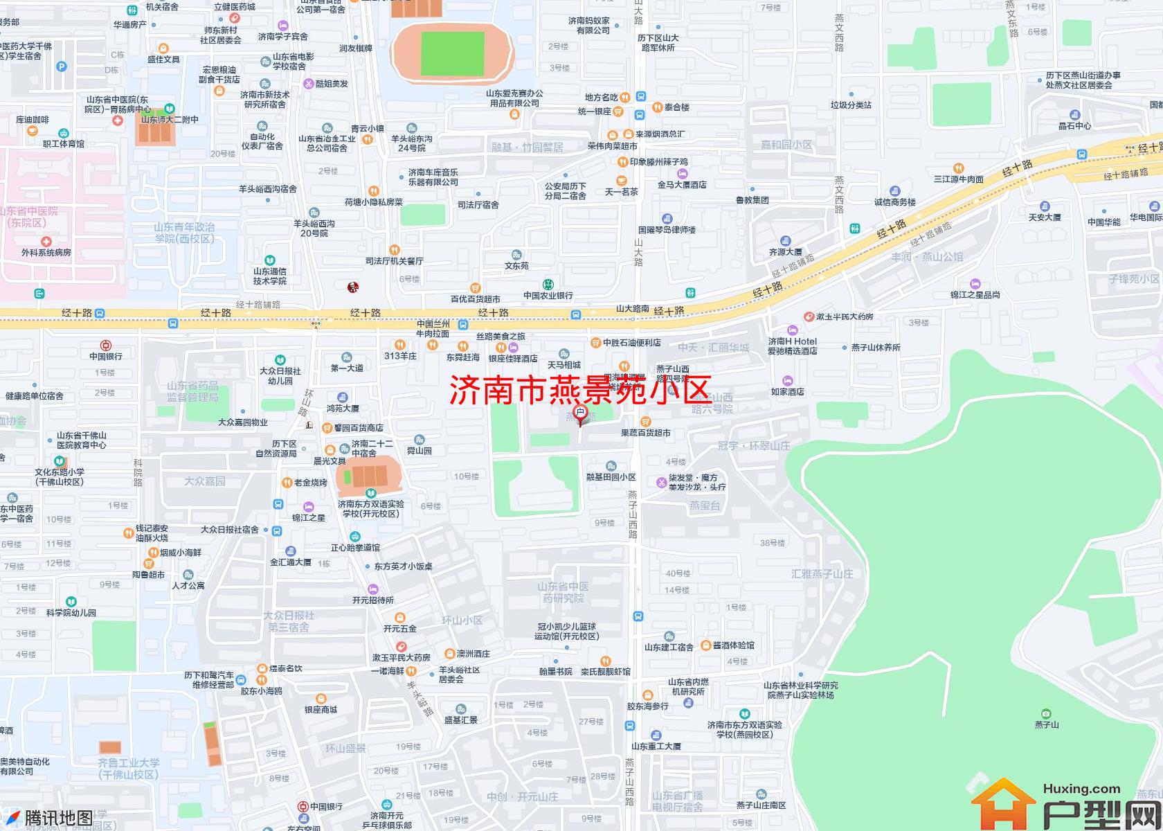 燕景苑小区小区 - 户型网