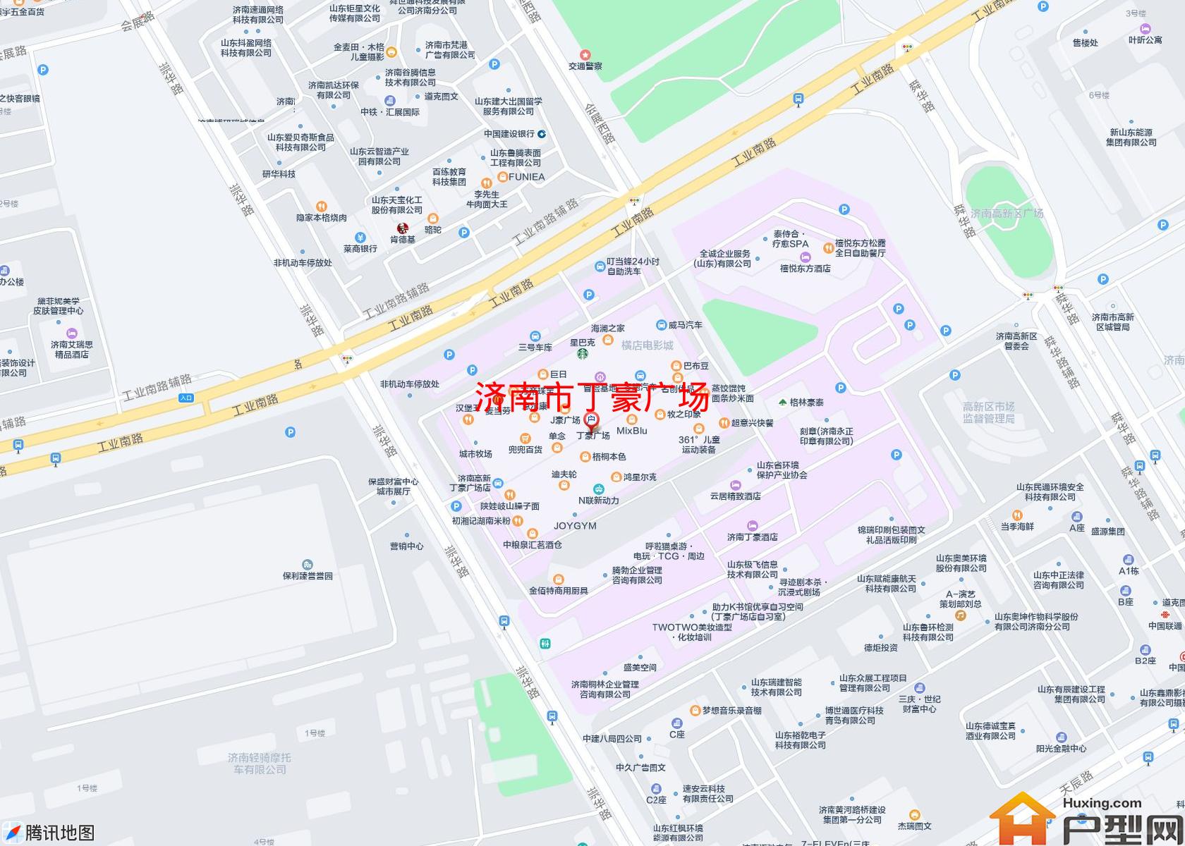 丁豪广场小区 - 户型网 丁豪广场小区 - 户型网