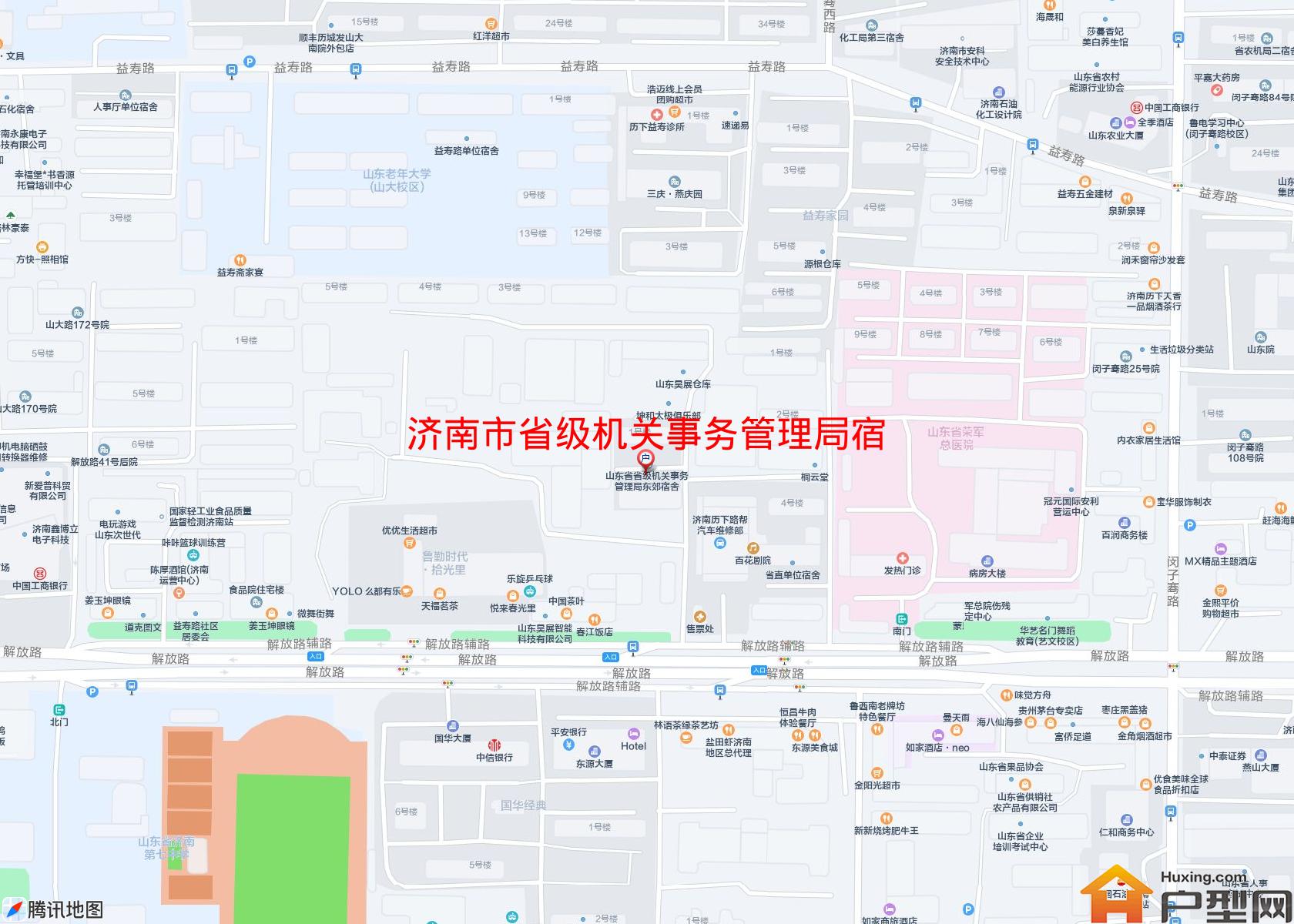 省级机关事务管理局宿舍小区 - 户型网