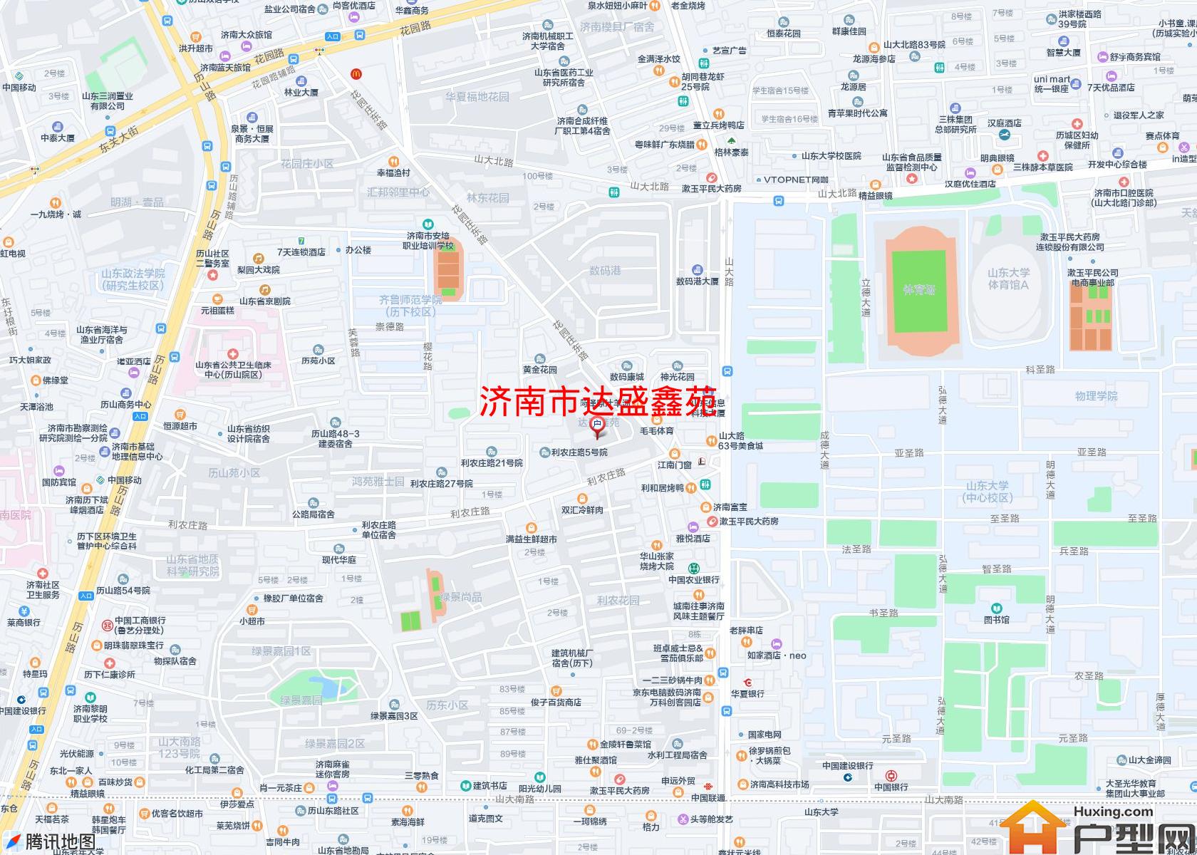 达盛鑫苑小区 - 户型网