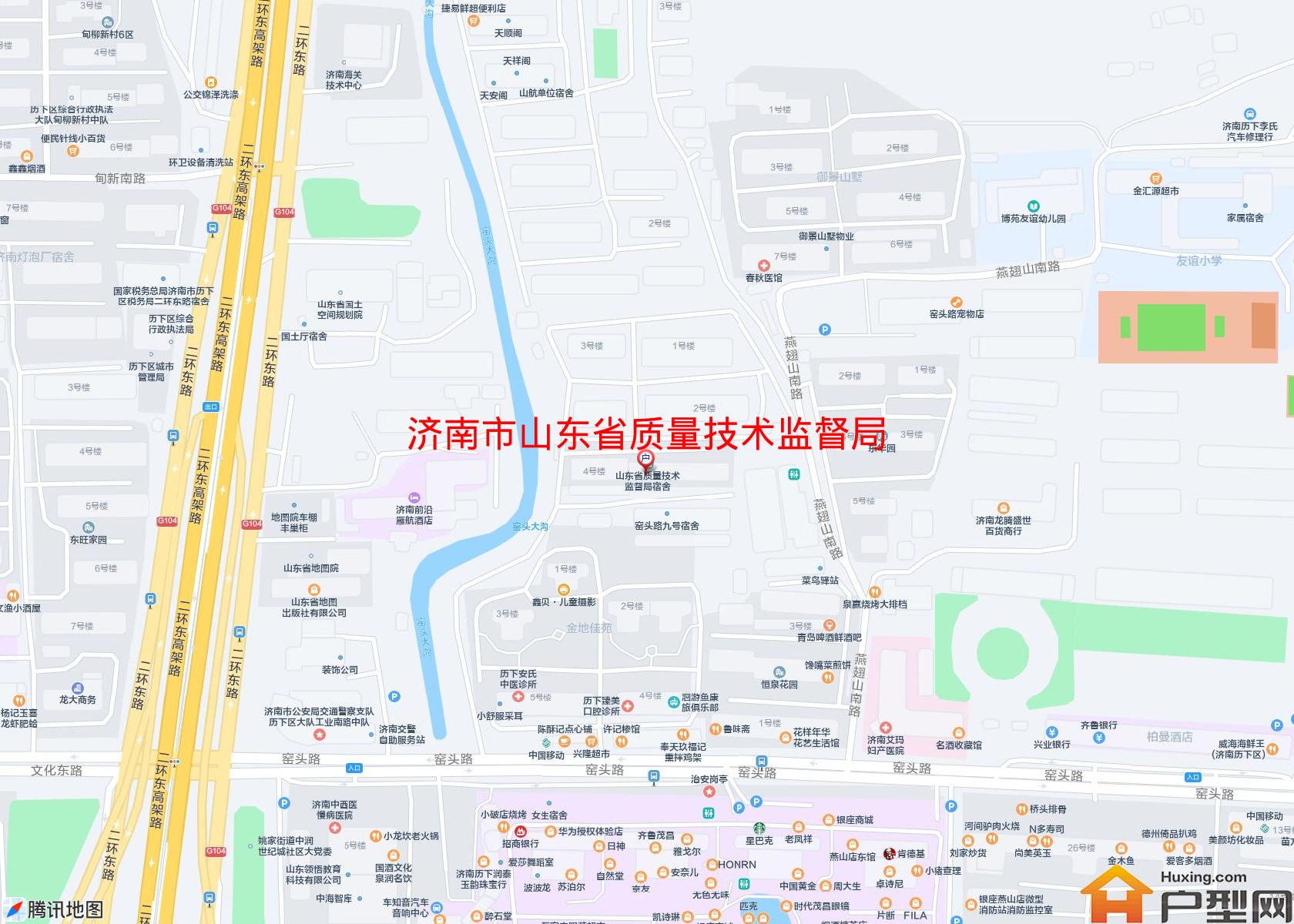 山东省质量技术监督局宿舍小区 - 户型网
