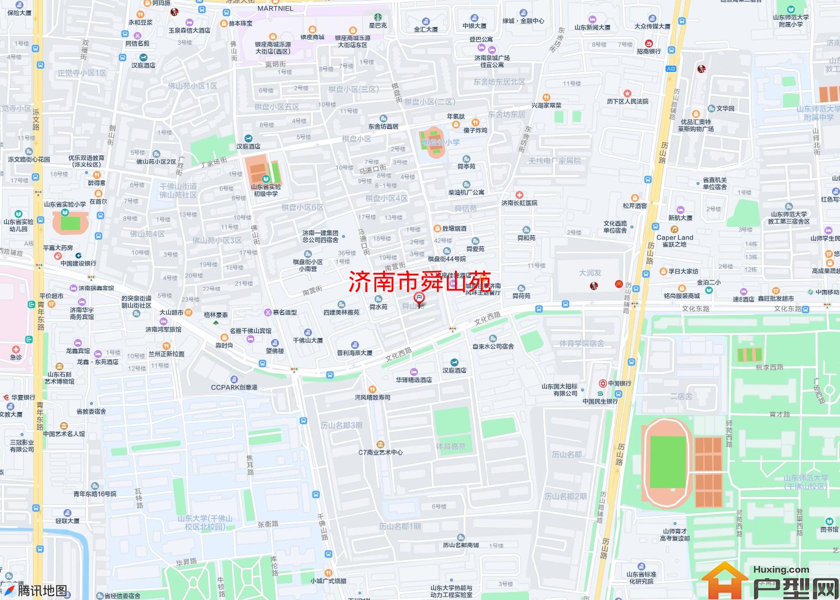 舜山苑小区 - 户型网