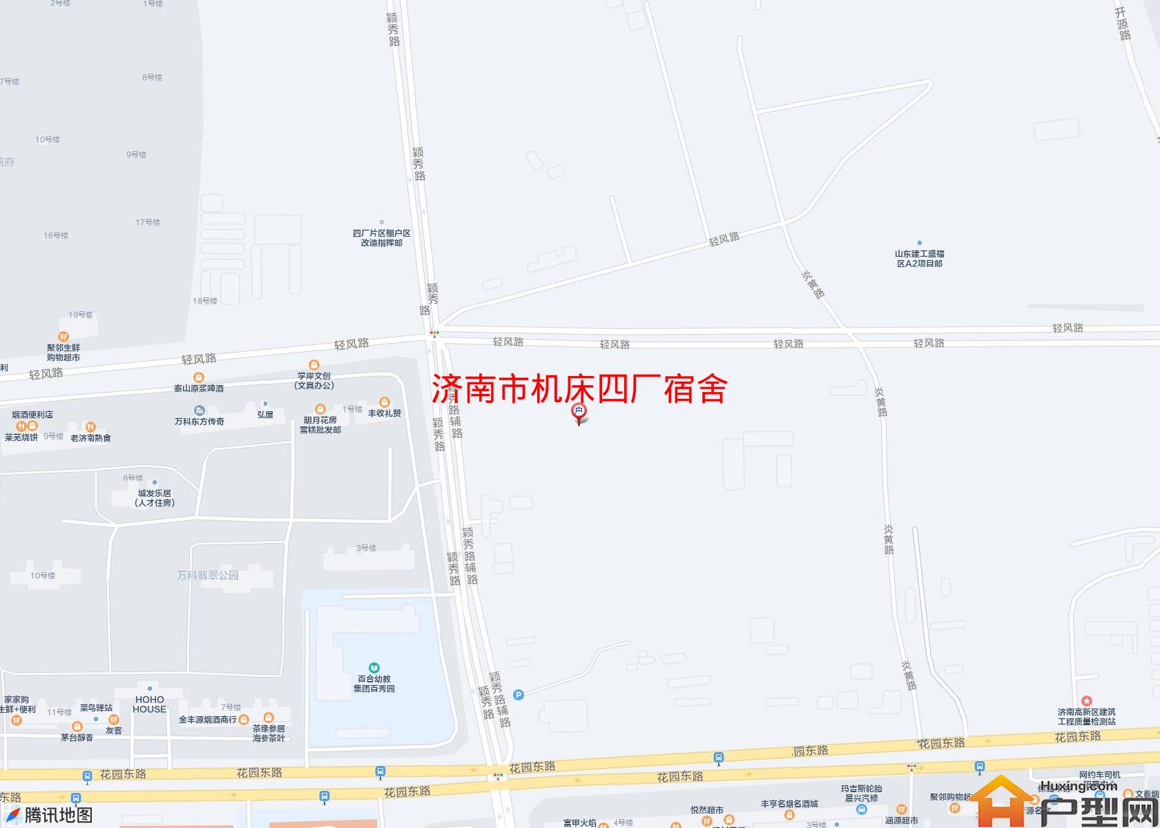 机床四厂宿舍小区 - 户型网