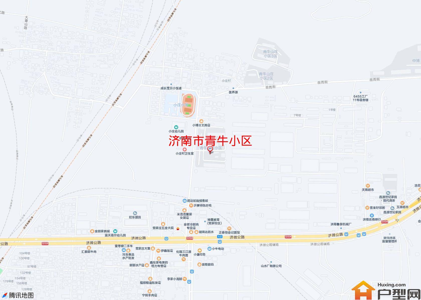 青牛小区小区 - 户型网
