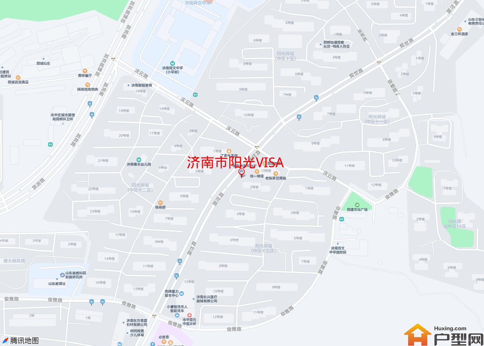 阳光VISA小区 - 户型网 阳光VISA小区 - 户型网
