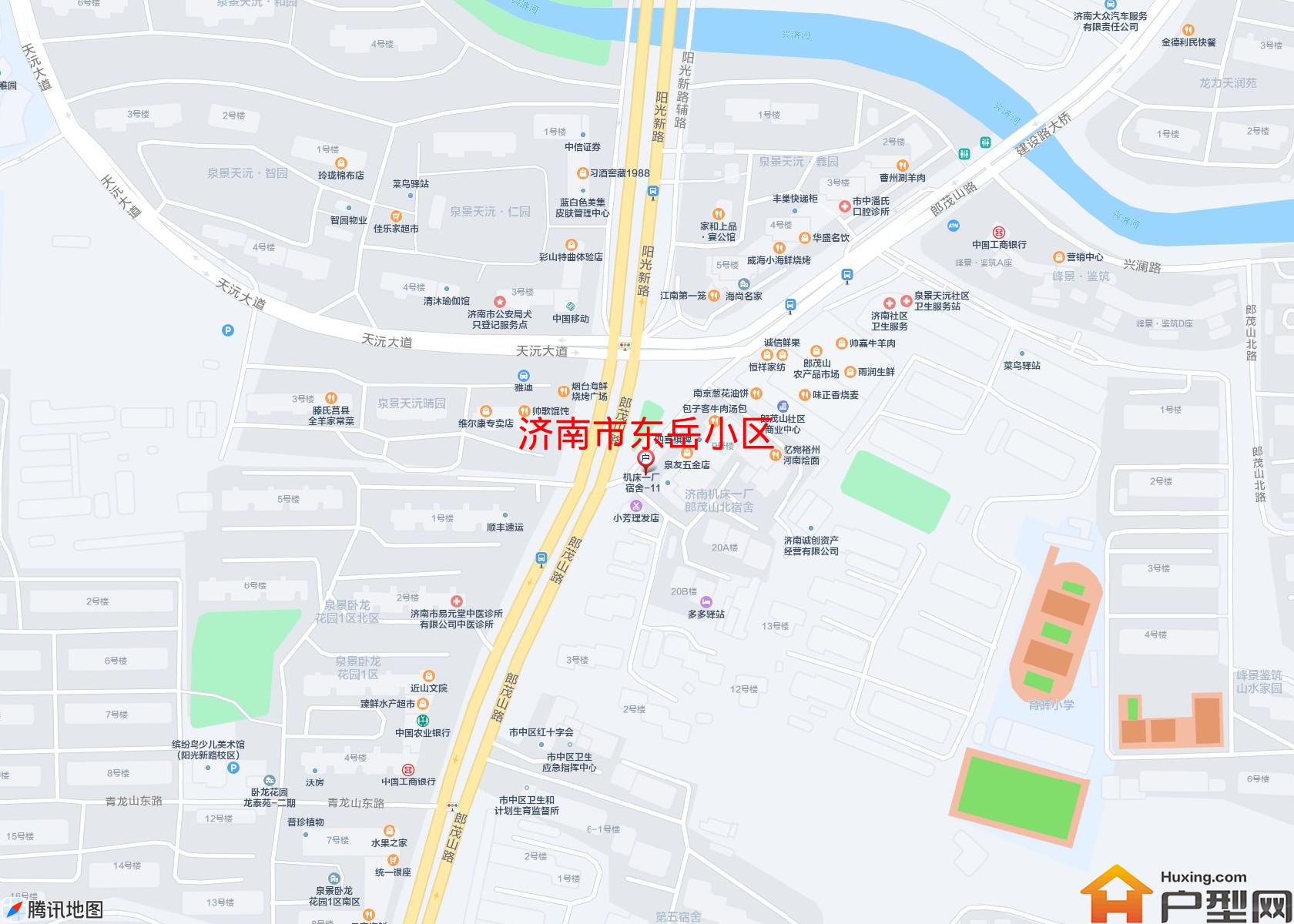 东岳小区小区 - 户型网