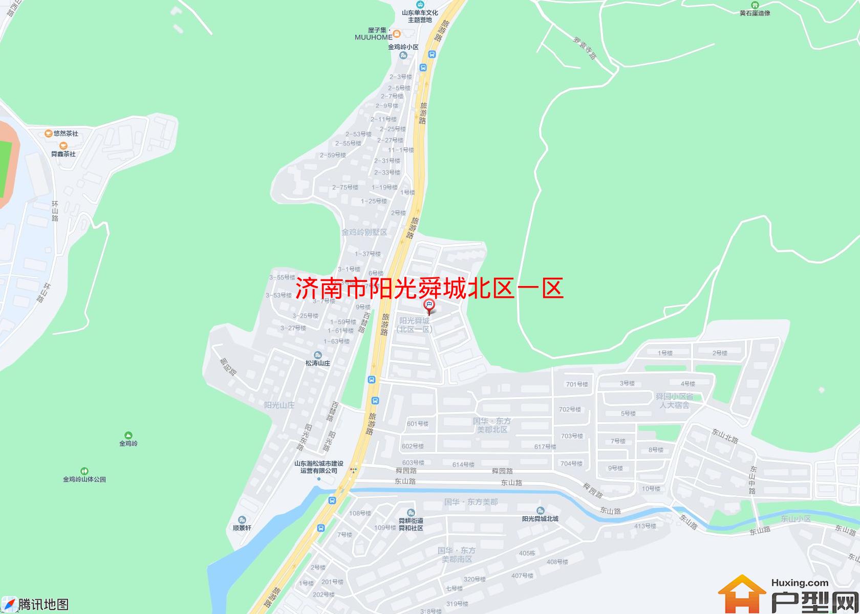 阳光舜城北区一区小区 - 户型网