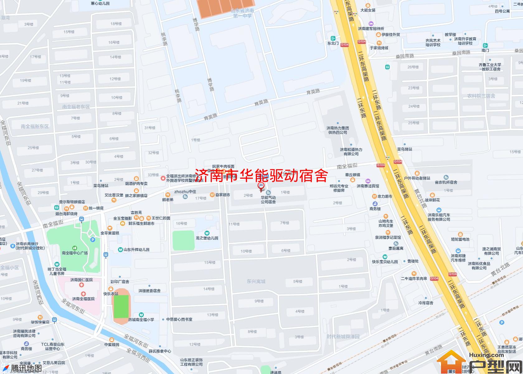 华能驱动宿舍小区 - 户型网