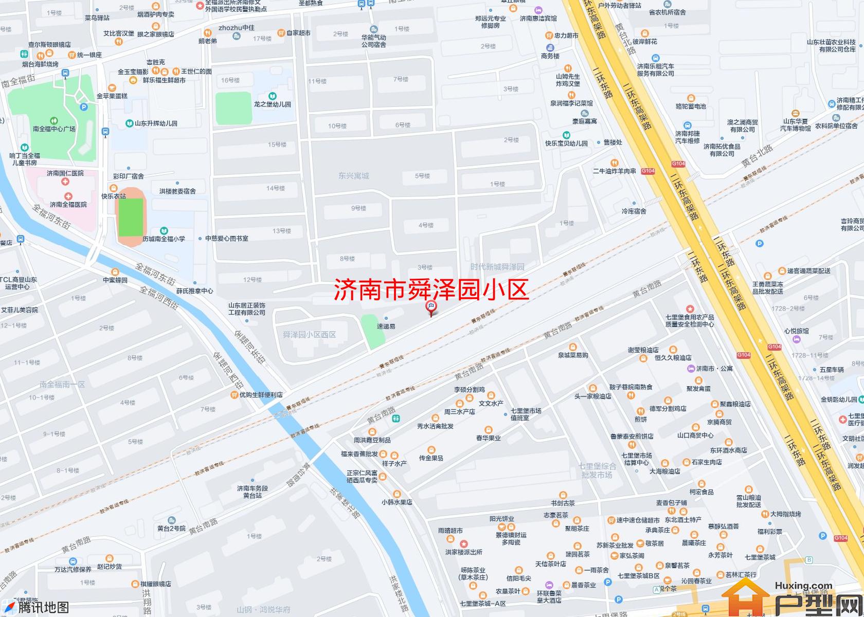舜泽园小区小区 - 户型网