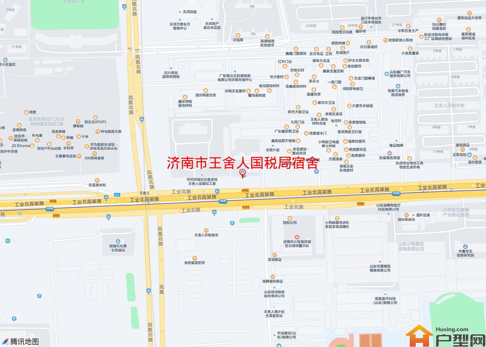 王舍人国税局宿舍小区 - 户型网