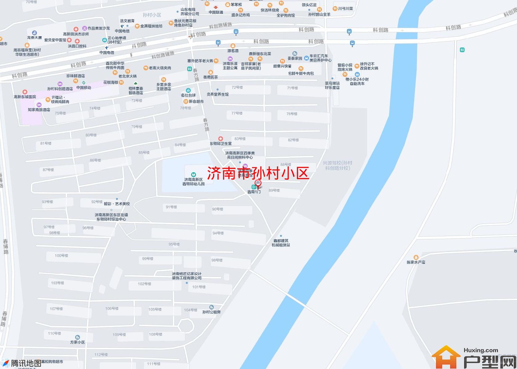孙村小区小区 - 户型网