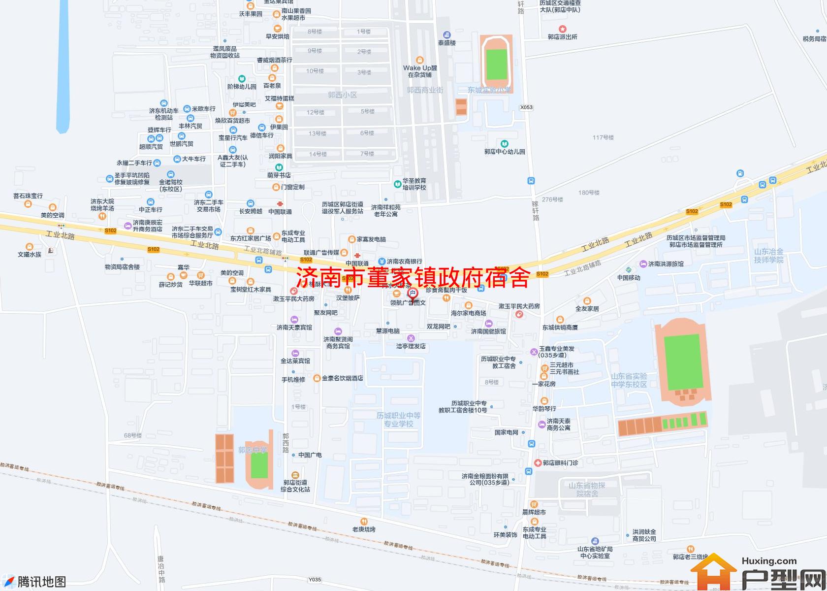 董家镇政府宿舍小区 - 户型网