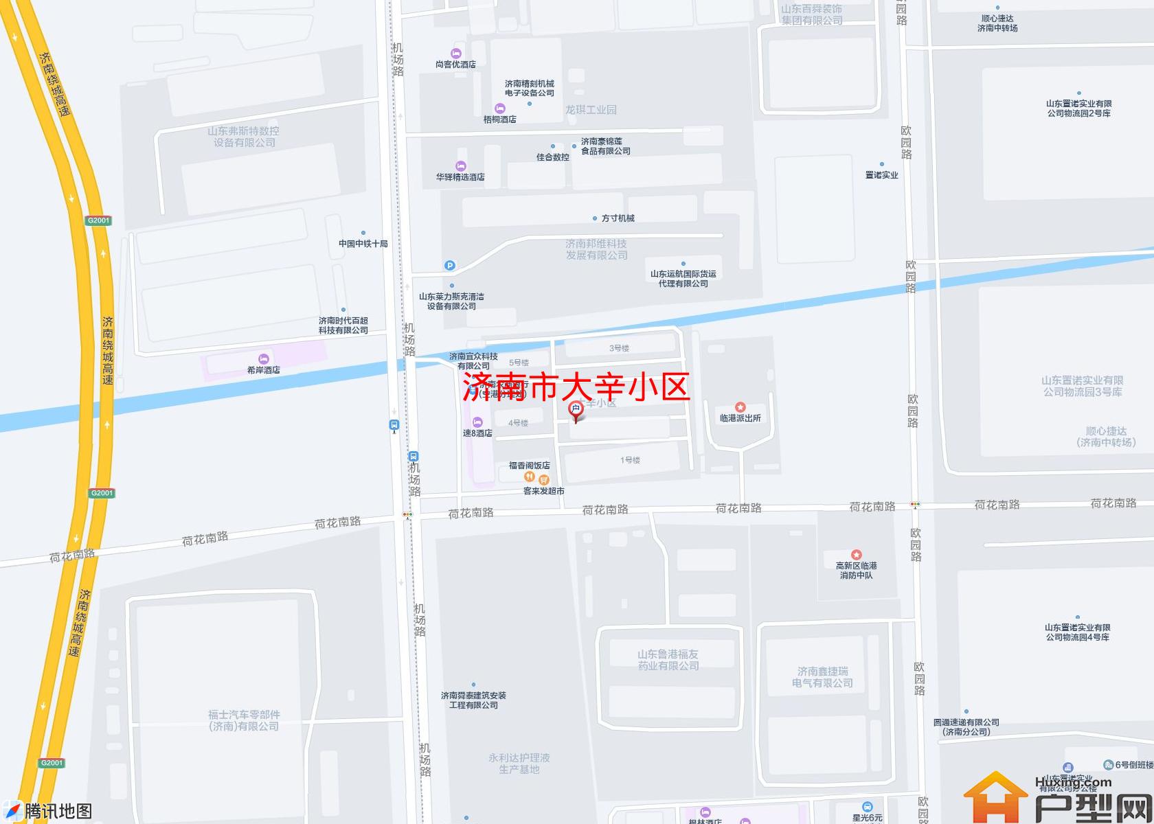 大辛小区小区 - 户型网