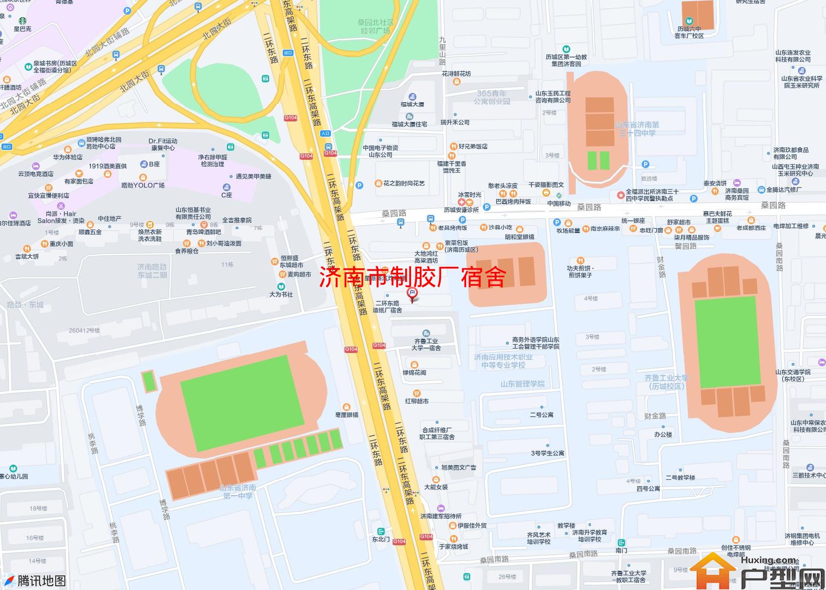 制胶厂宿舍小区 - 户型网