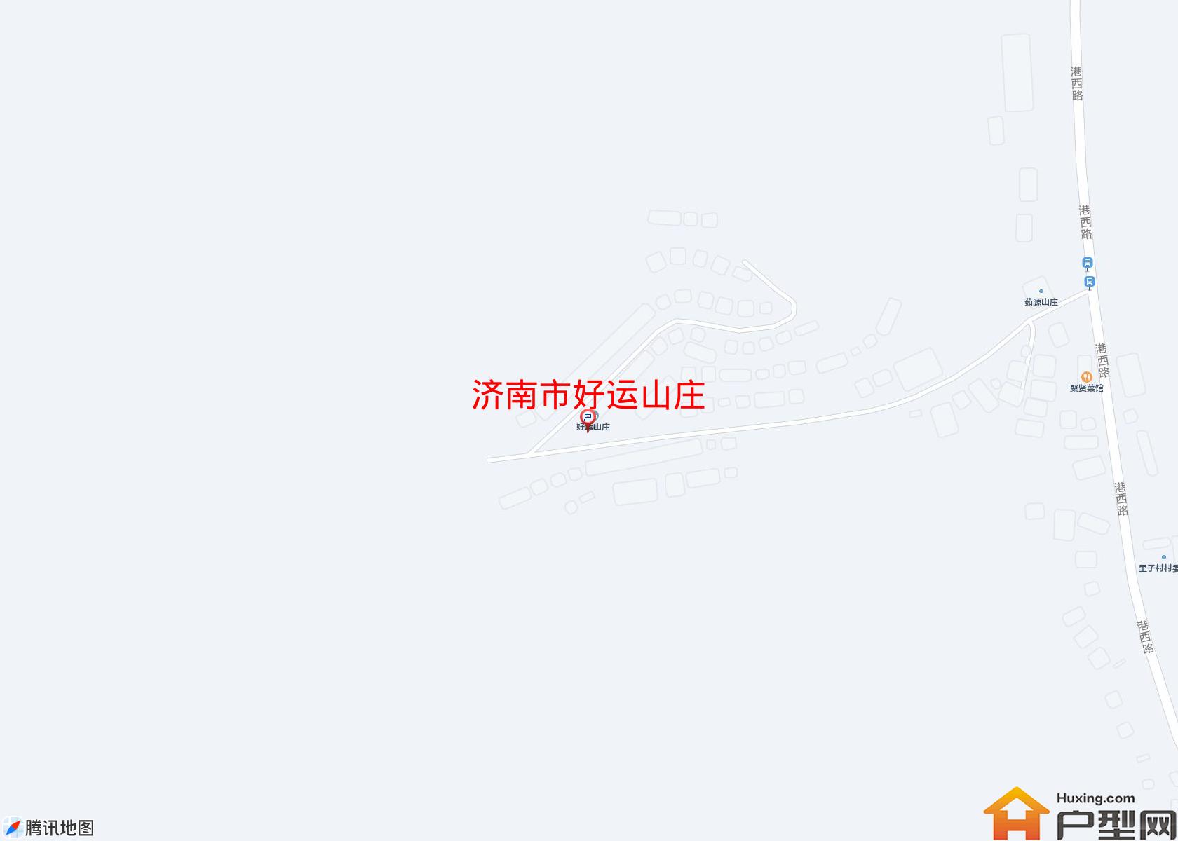 好运山庄小区 - 户型网