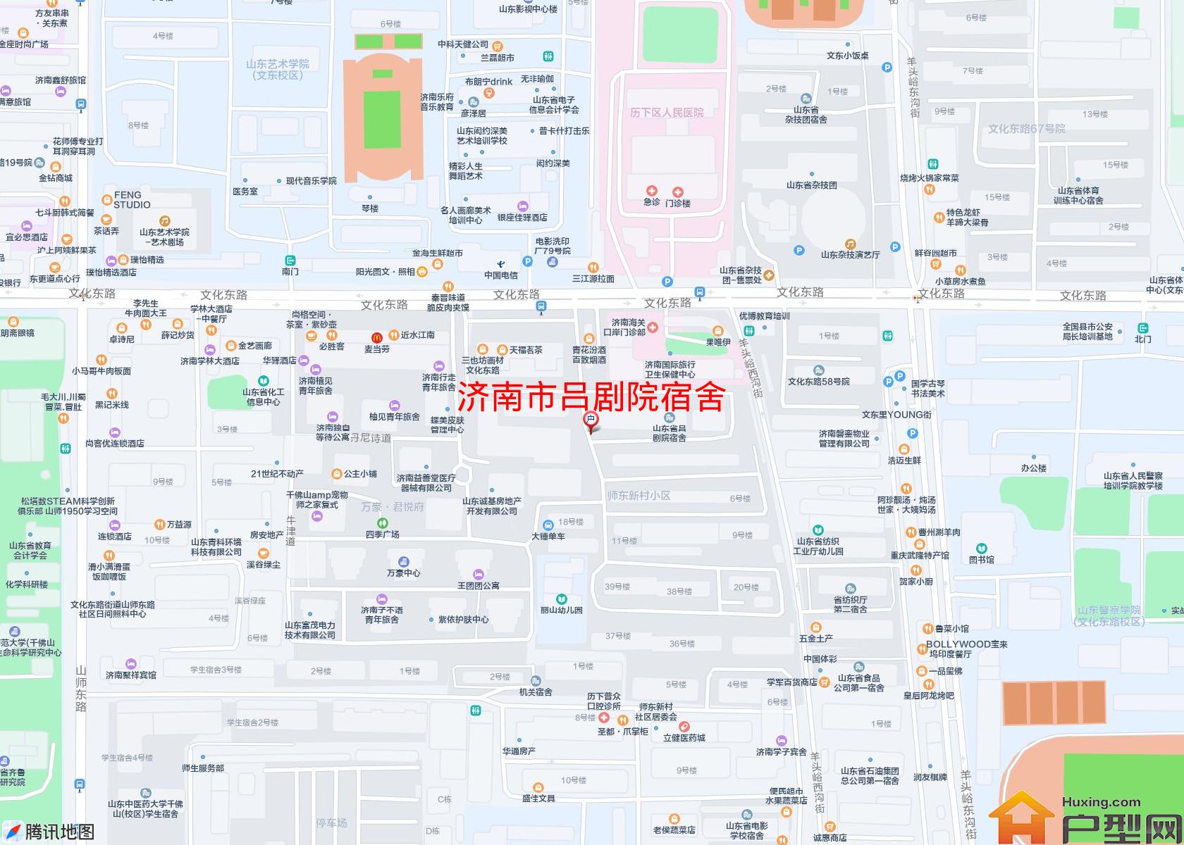 吕剧院宿舍小区 - 户型网