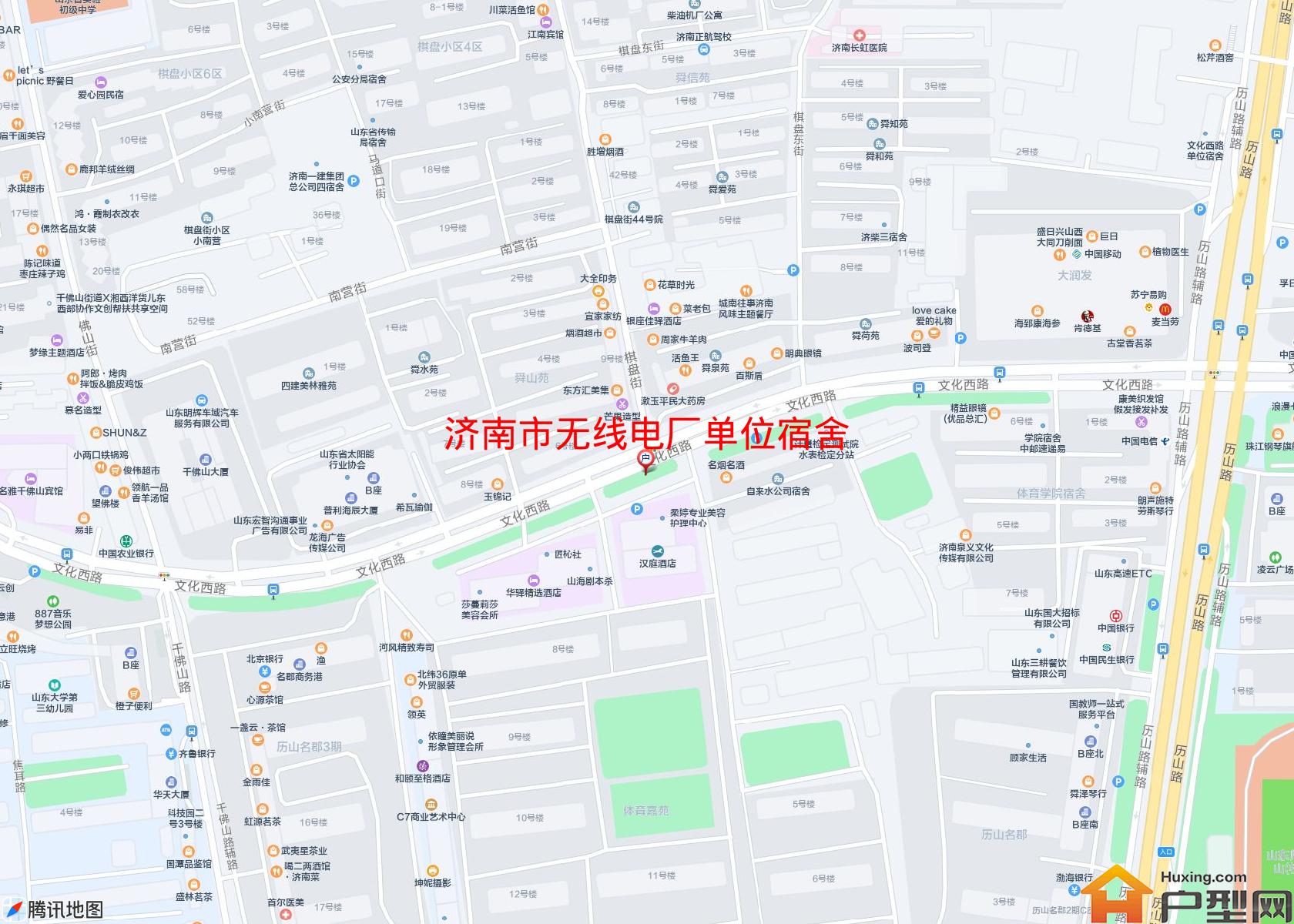 无线电厂单位宿舍小区 - 户型网
