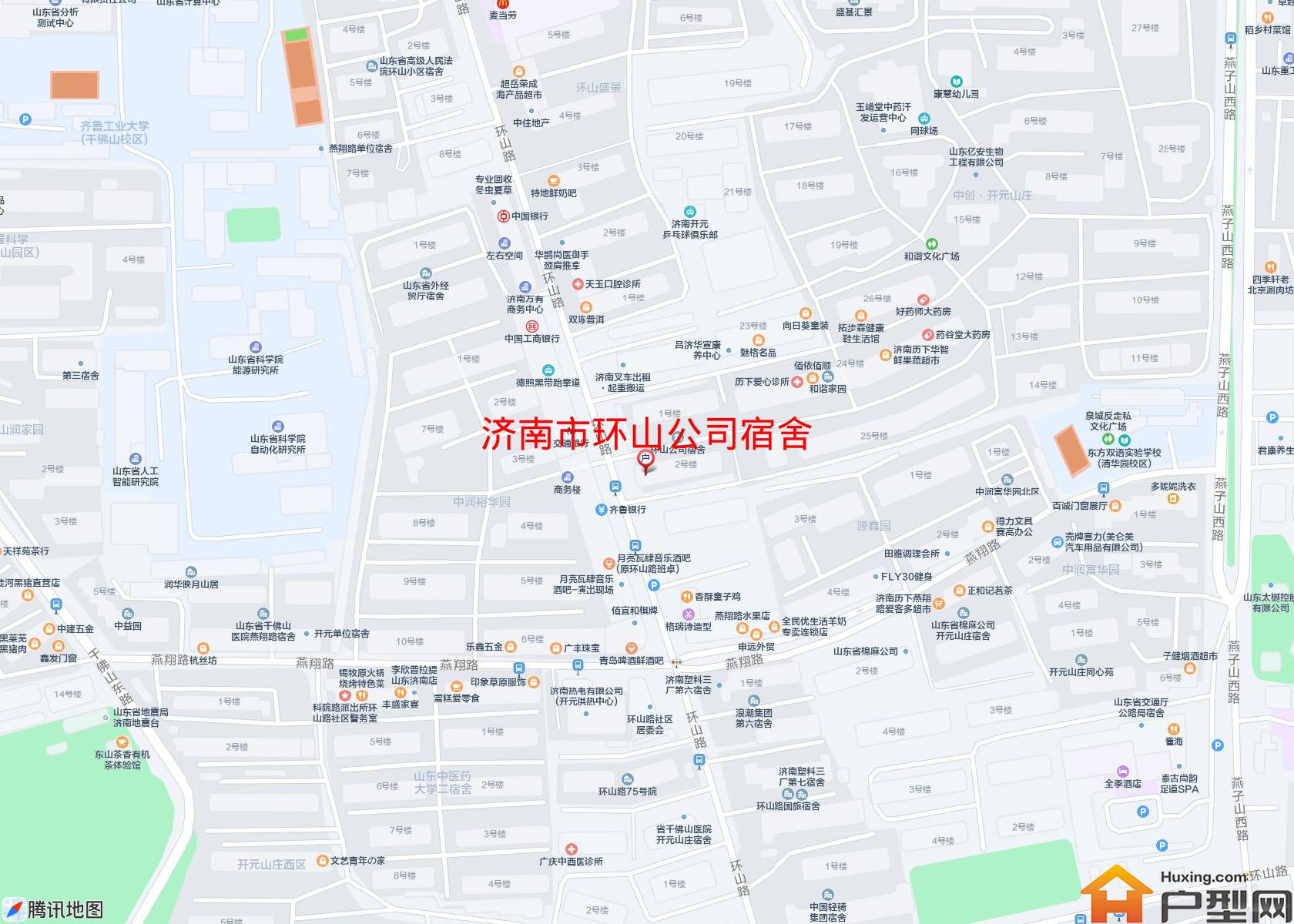 环山公司宿舍小区 - 户型网