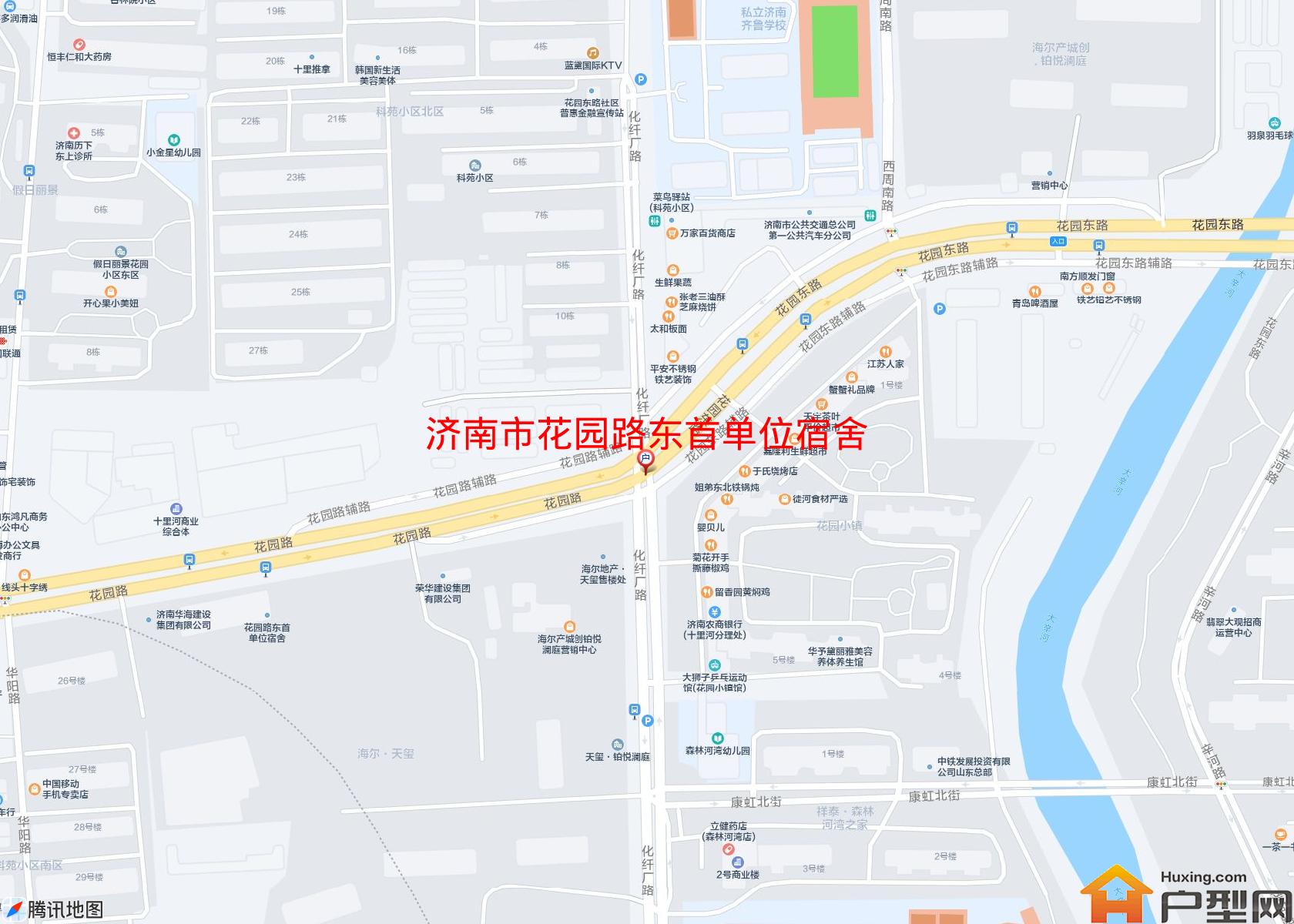 花园路东首单位宿舍小区 - 户型网