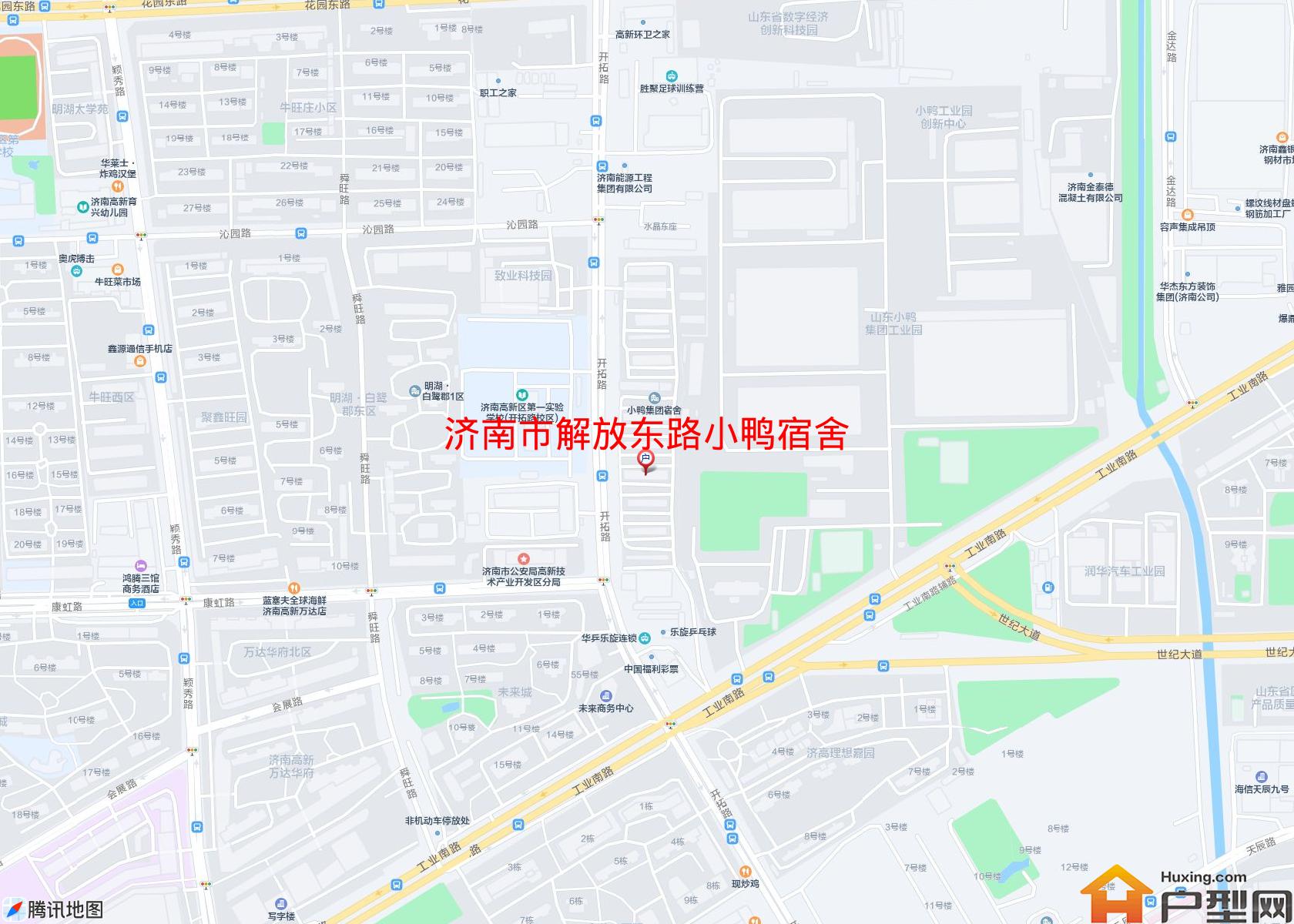 解放东路小鸭宿舍小区 - 户型网