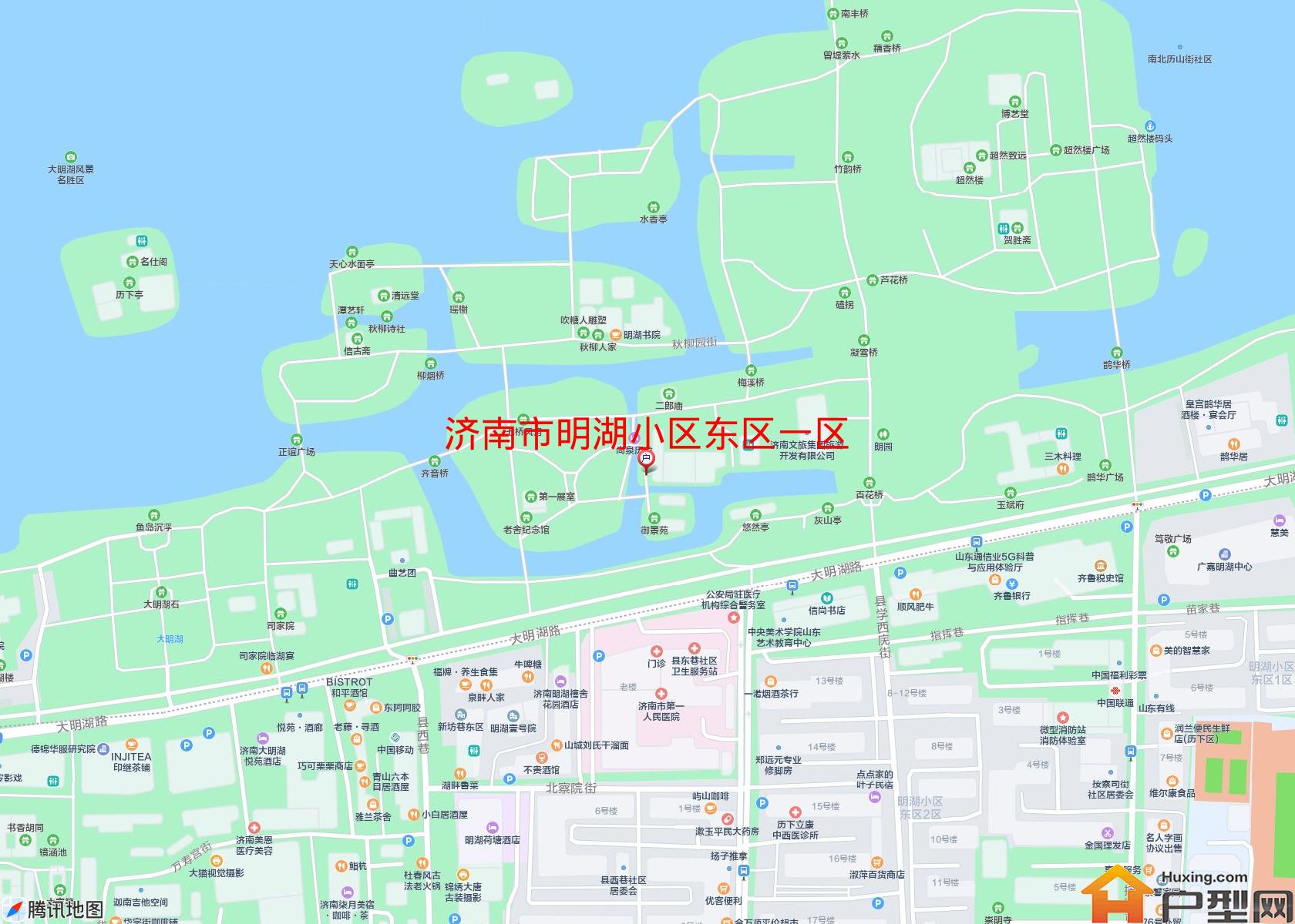 明湖小区东区一区小区 - 户型网