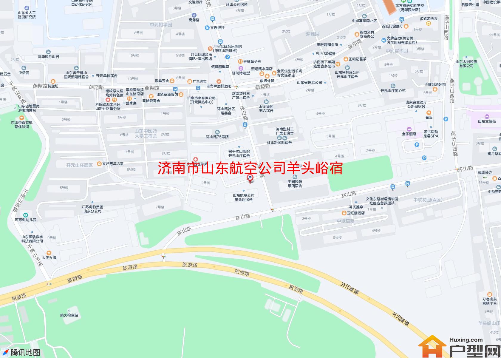 山东航空公司羊头峪宿舍小区 - 户型网