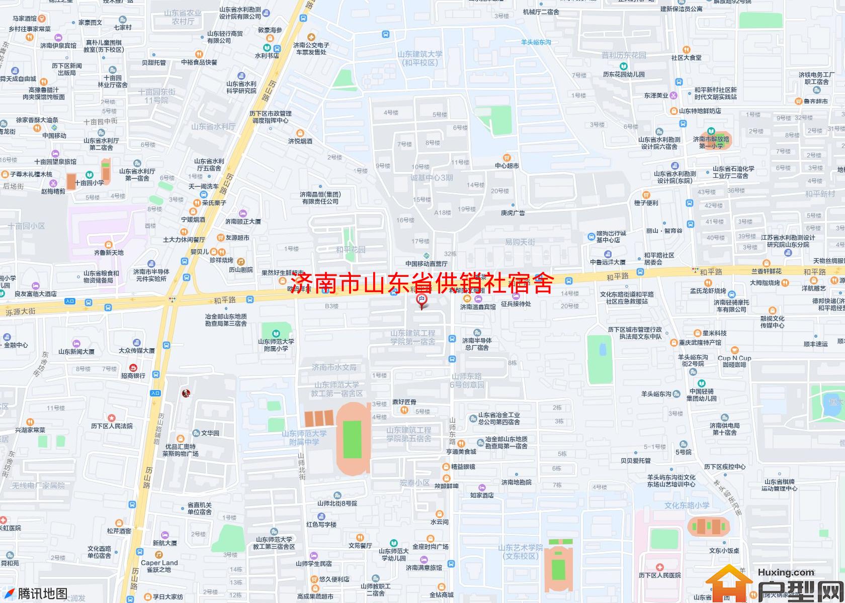 山东省供销社宿舍小区 - 户型网