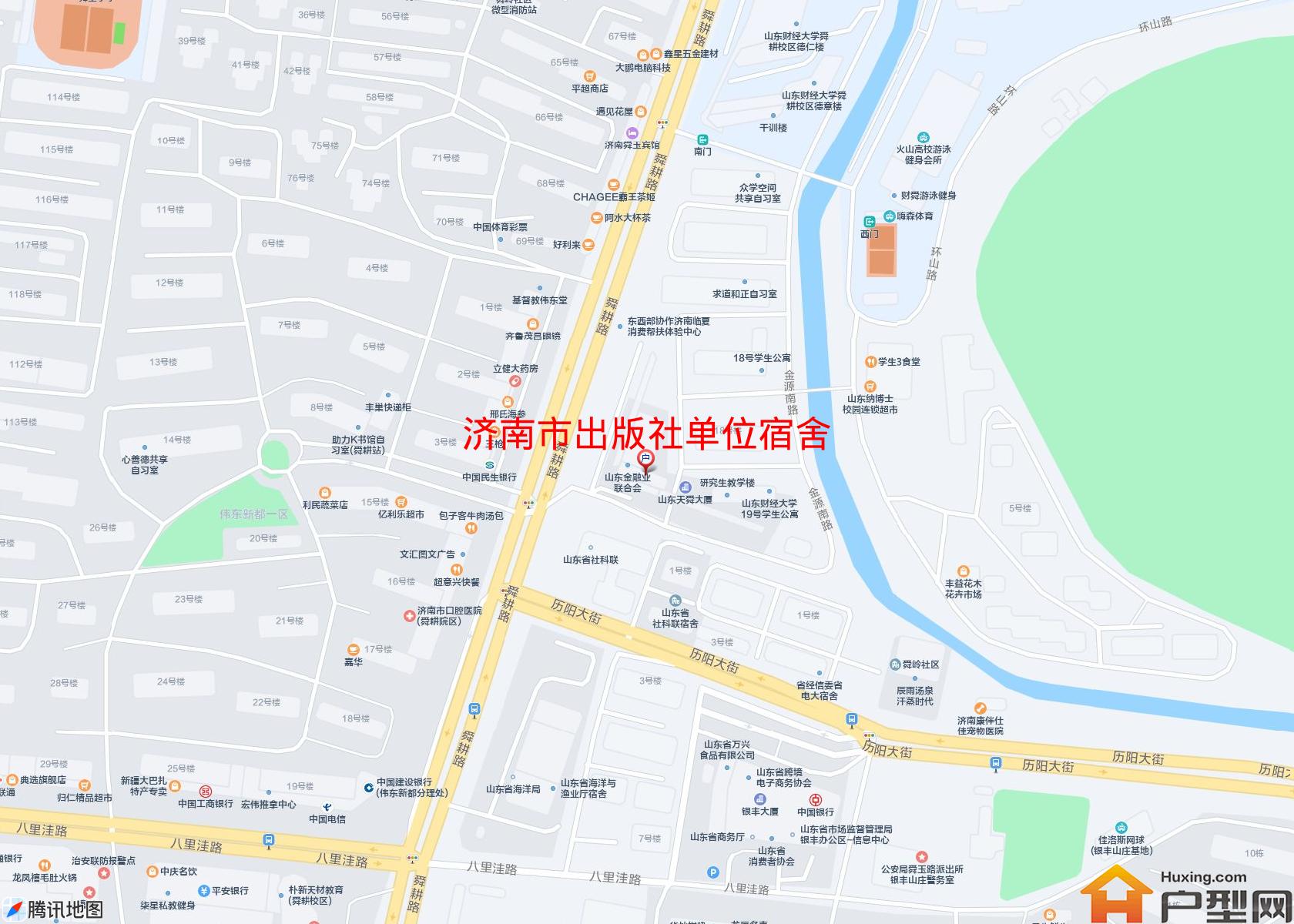 出版社单位宿舍小区 - 户型网