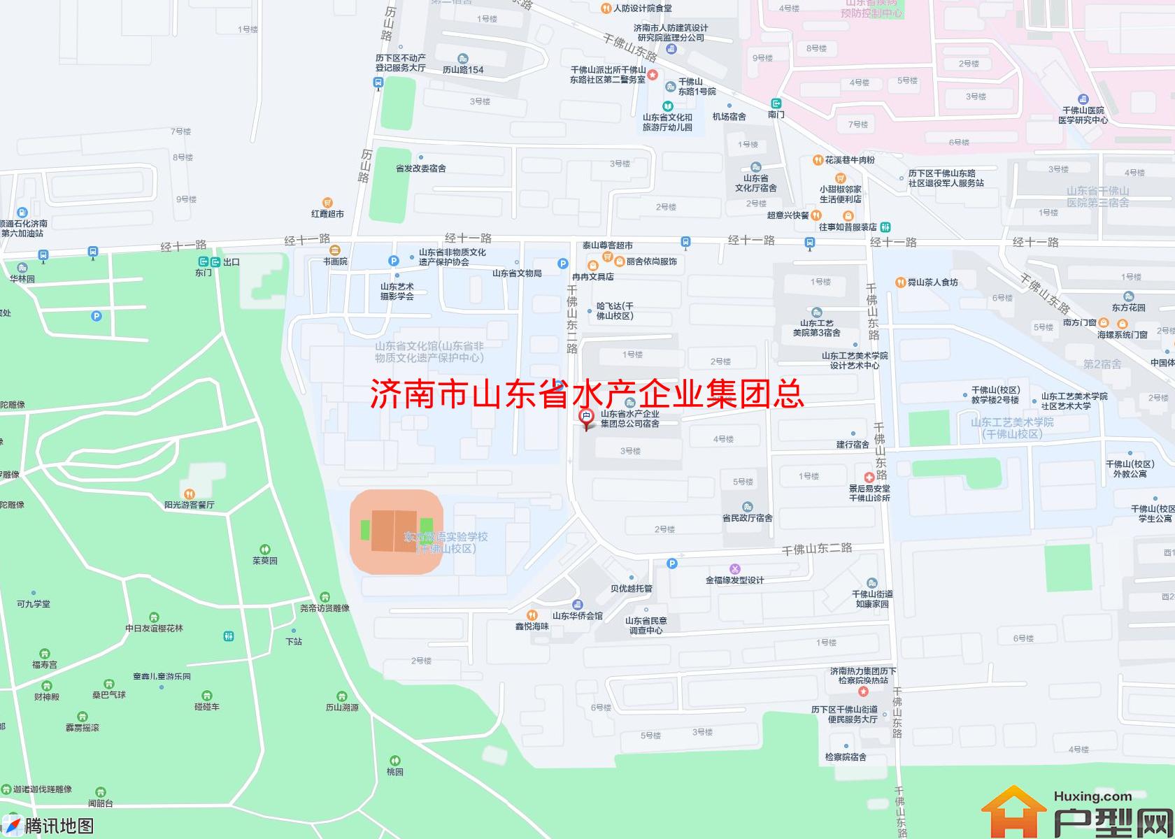 山东省水产企业集团总公司宿舍小区 - 户型网