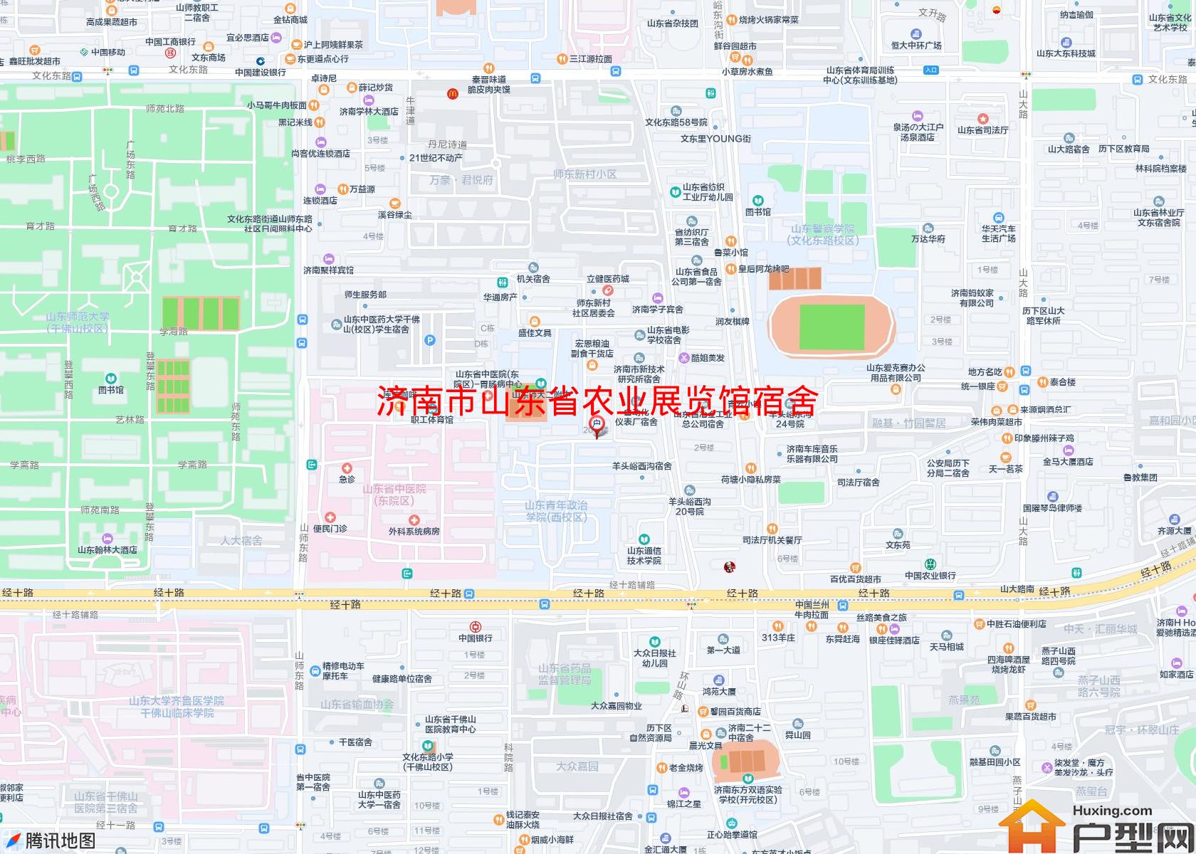 山东省农业展览馆宿舍小区 - 户型网