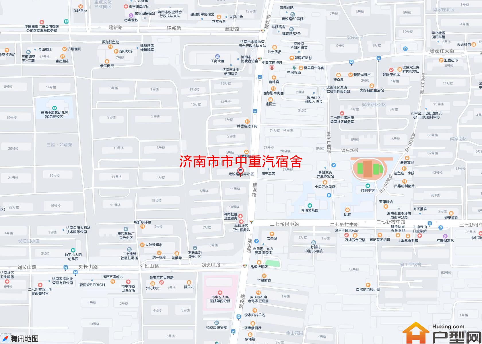 市中重汽宿舍小区 - 户型网