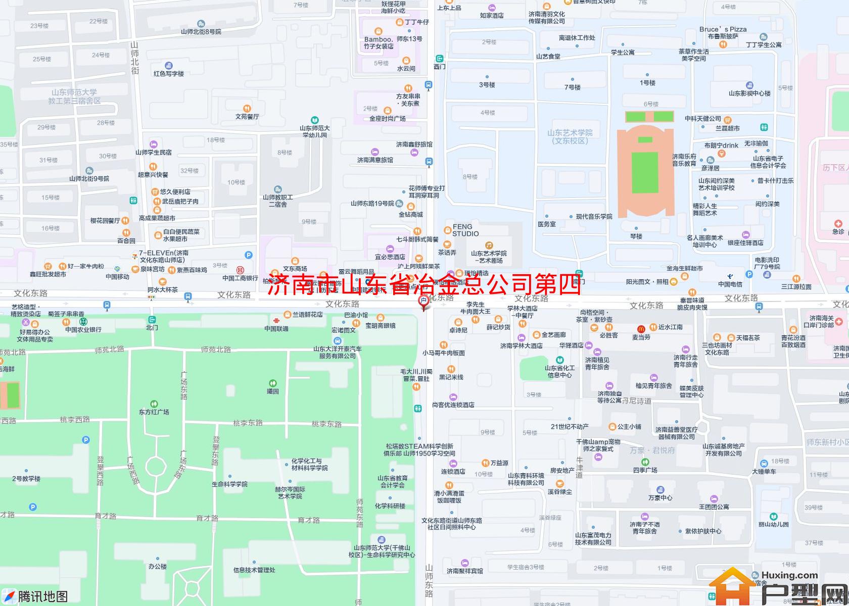 山东省冶金总公司第四宿舍小区 - 户型网