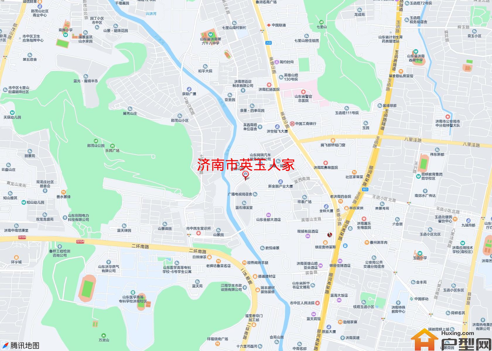 英玉人家小区 - 户型网
