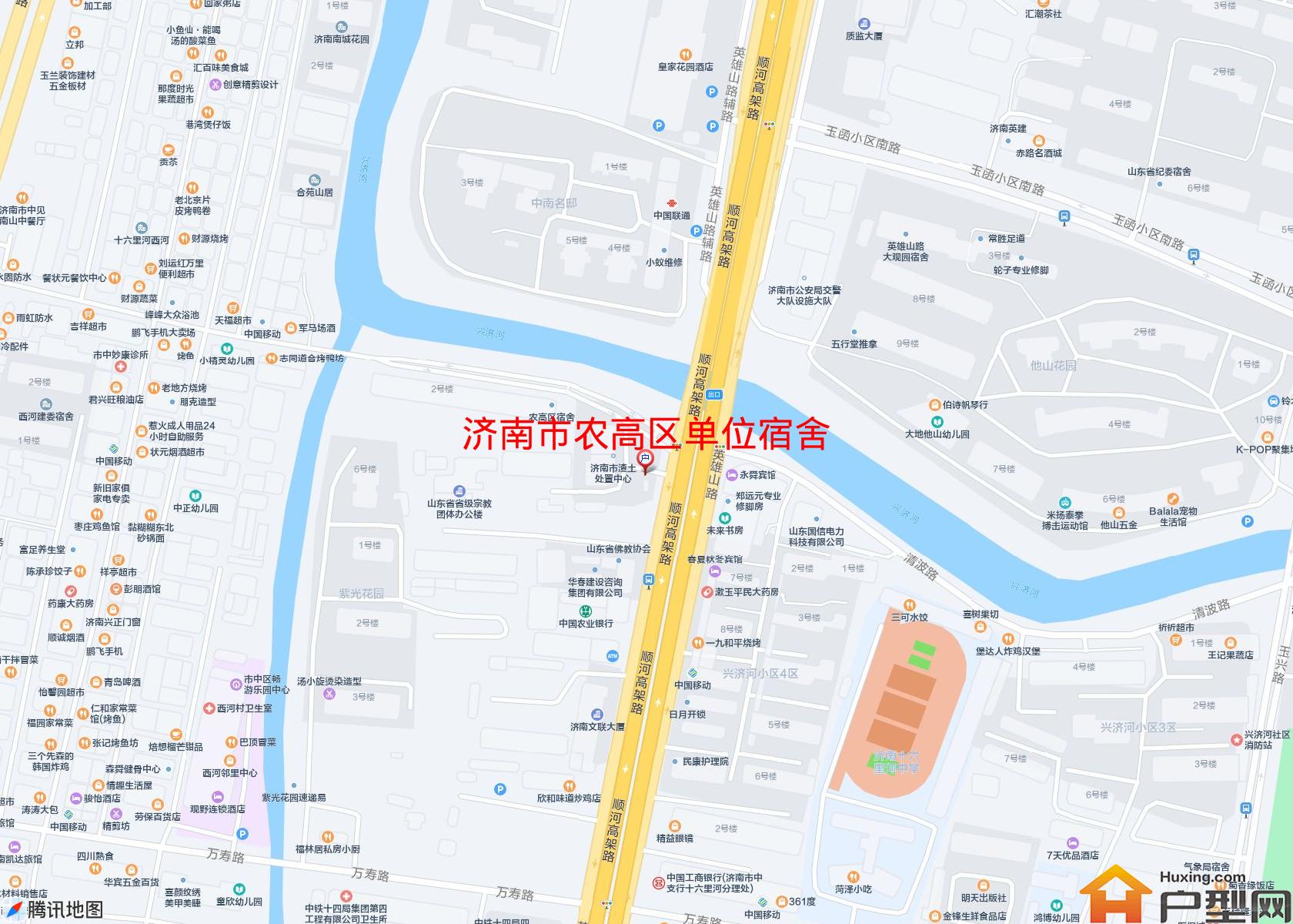 农高区单位宿舍小区 - 户型网
