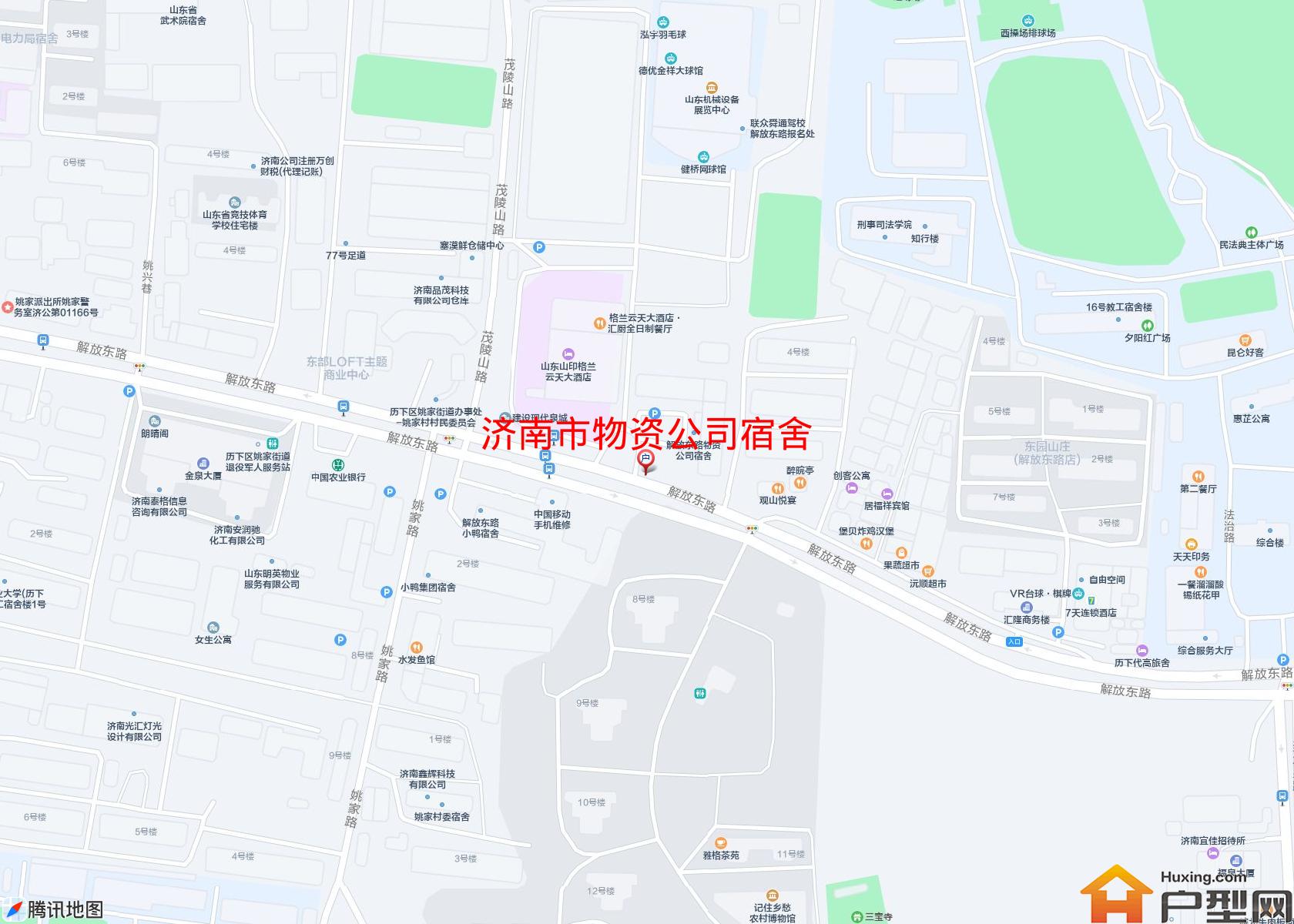 物资公司宿舍小区 - 户型网