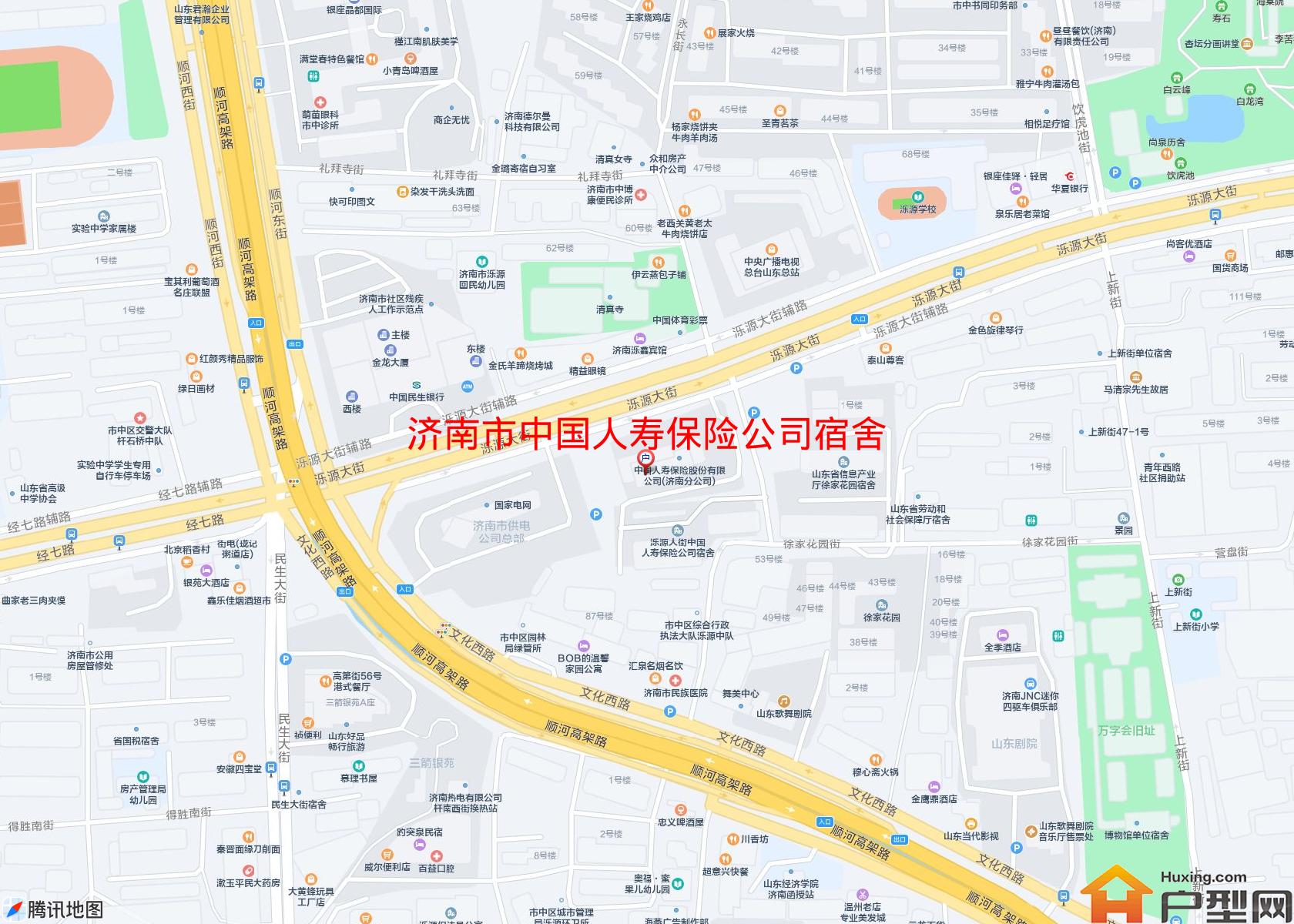 中国人寿保险公司宿舍小区 - 户型网
