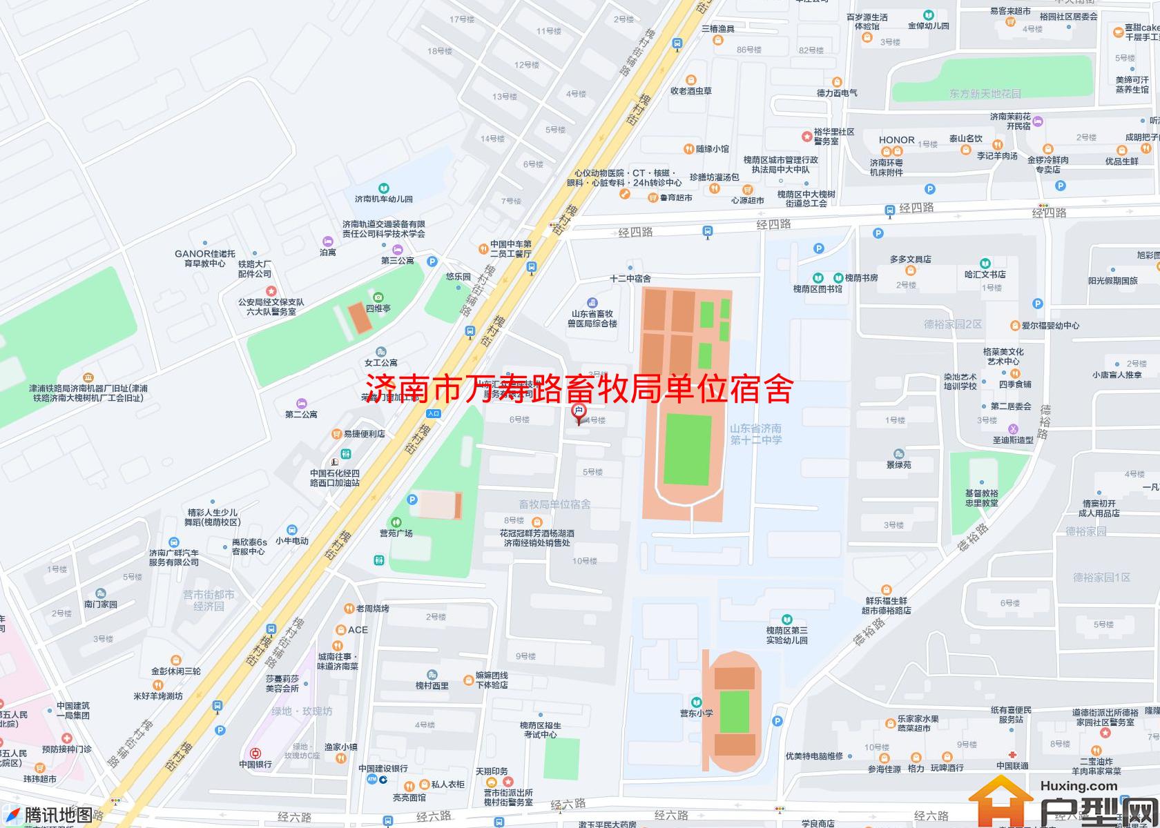 万寿路畜牧局单位宿舍小区 - 户型网