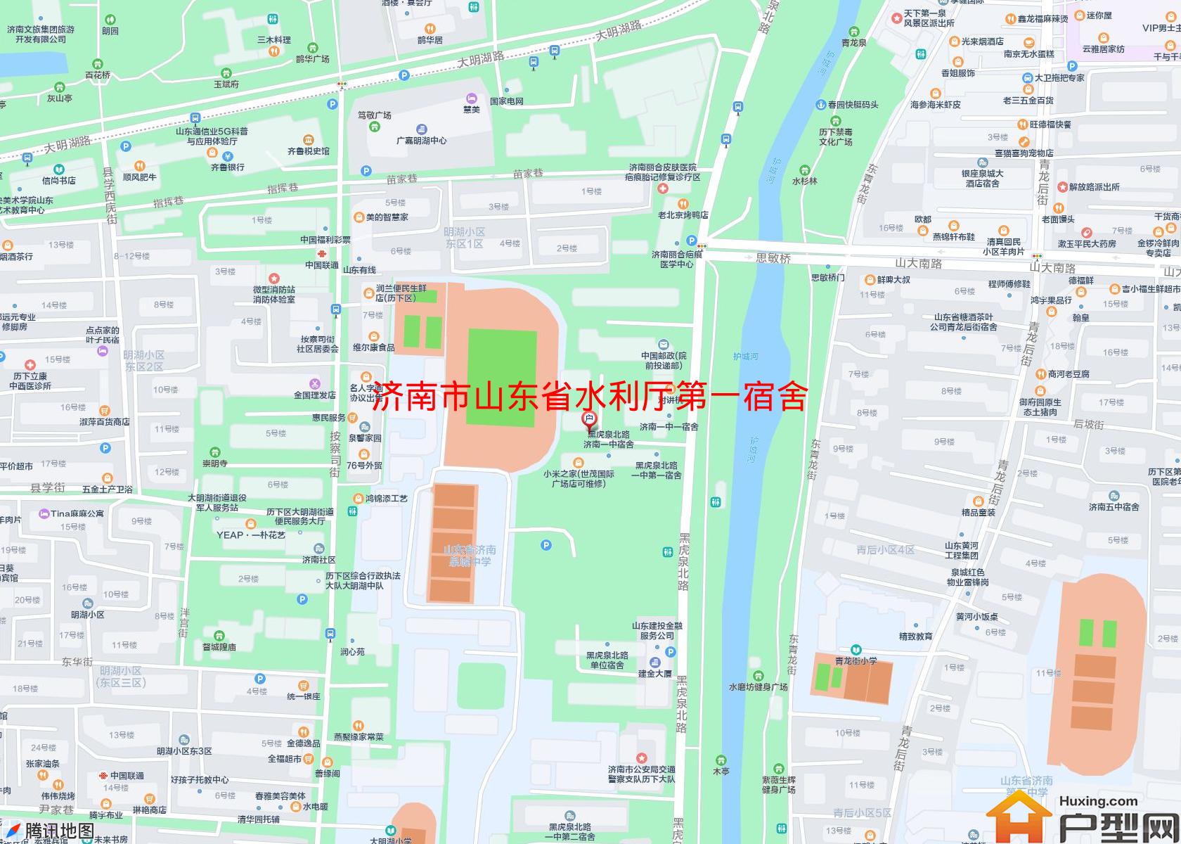 山东省水利厅第一宿舍小区 - 户型网