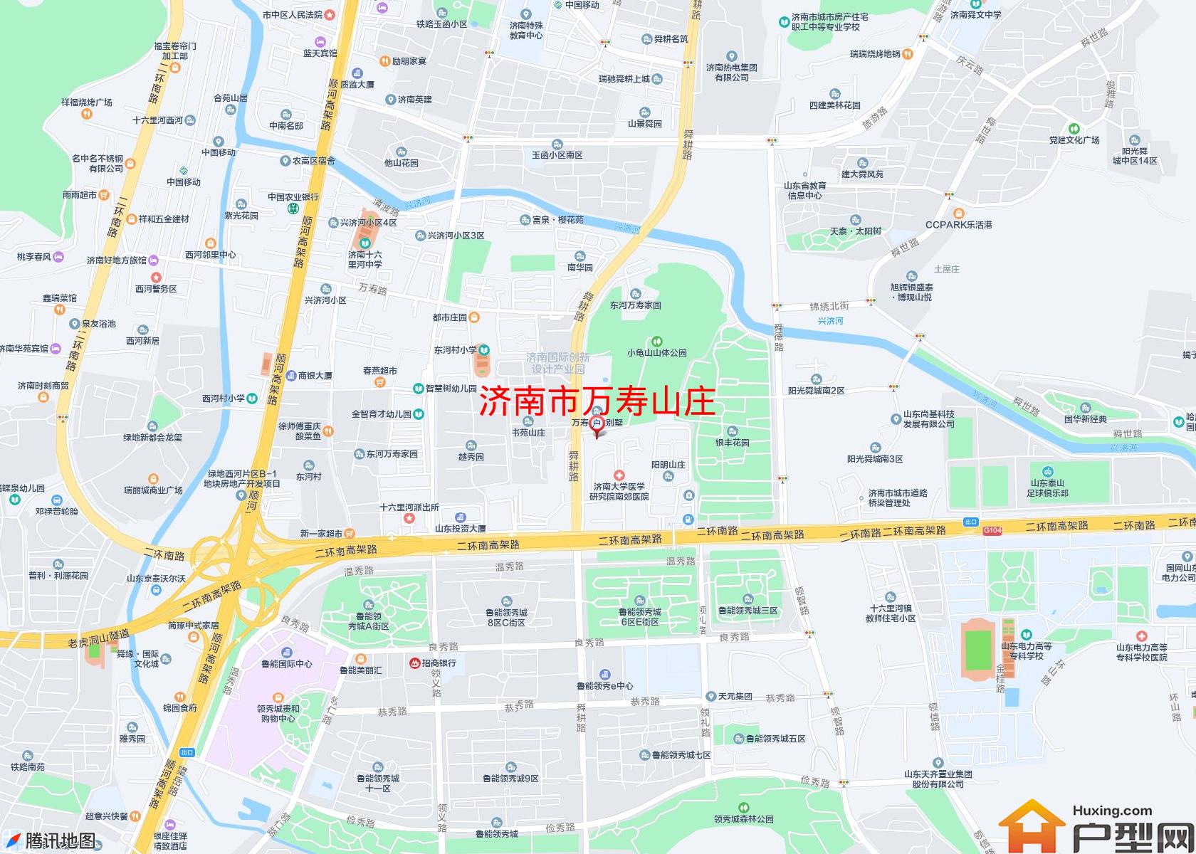万寿山庄小区 - 户型网