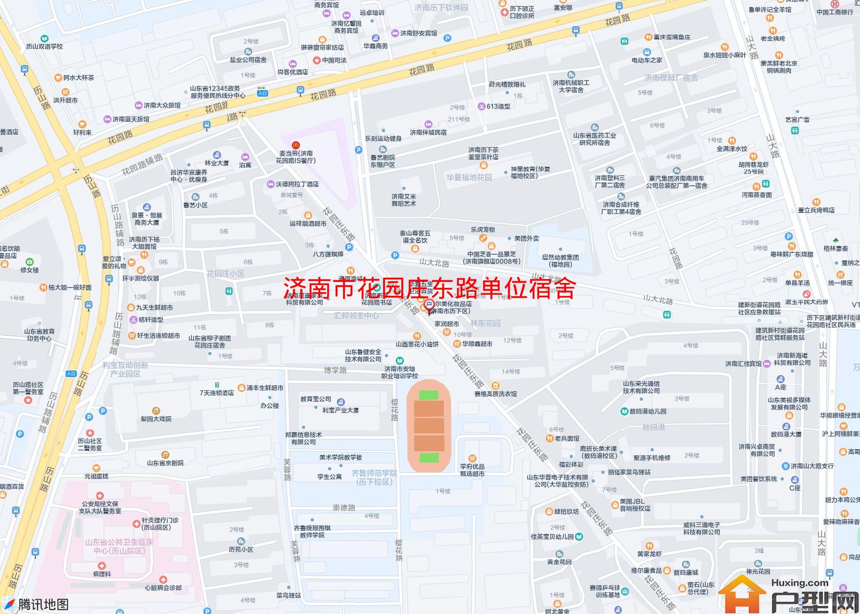 花园庄东路单位宿舍小区 - 户型网