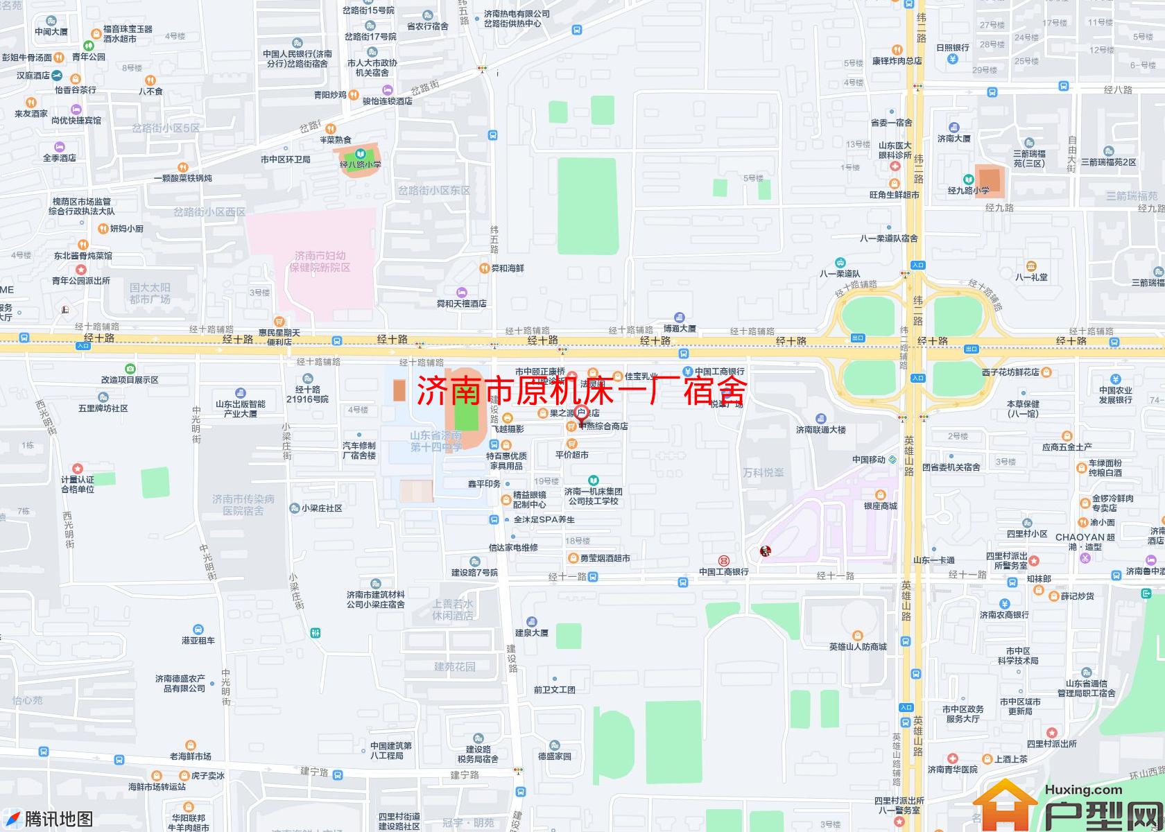 原机床一厂宿舍小区 - 户型网