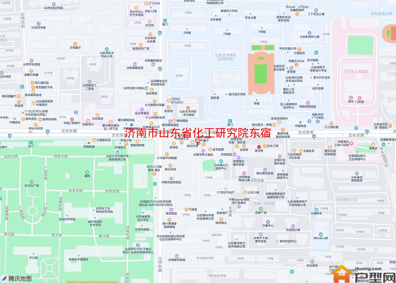山东省化工研究院东宿舍小区 - 户型网