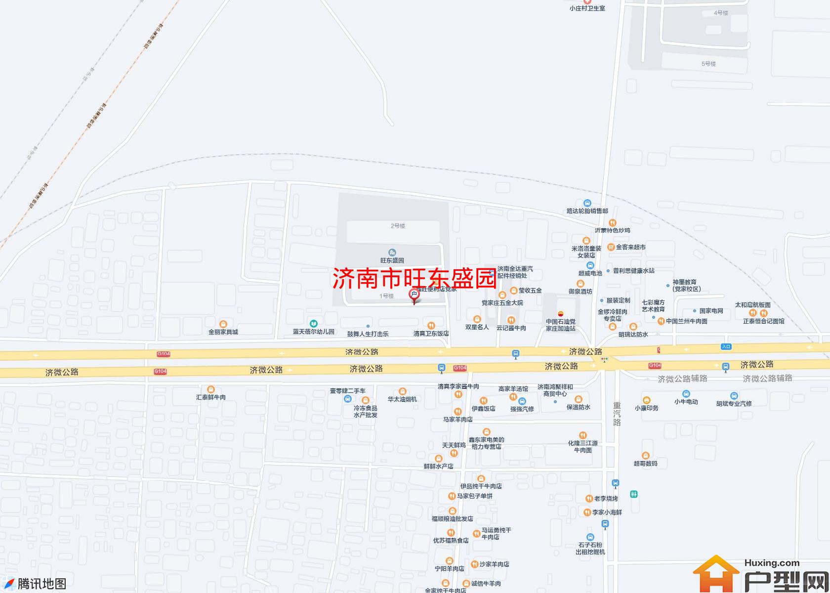 旺东盛园小区 - 户型网