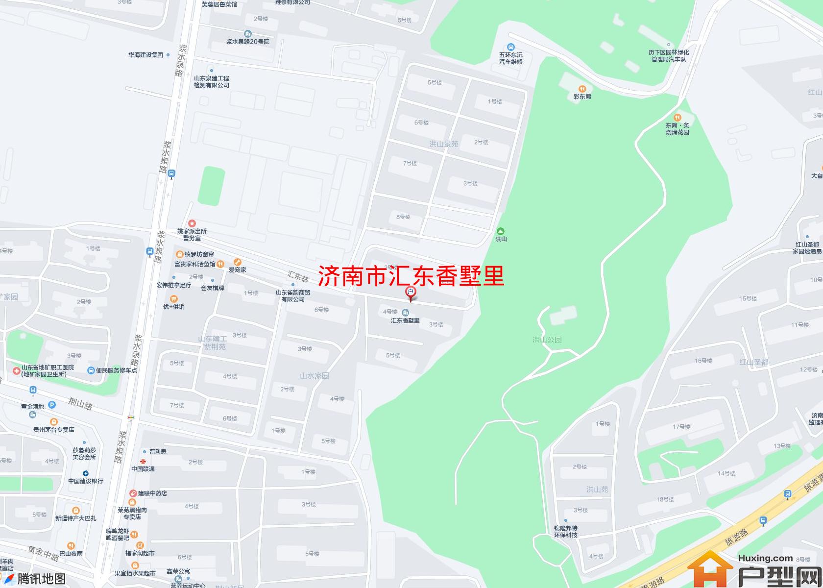 汇东香墅里小区 - 户型网